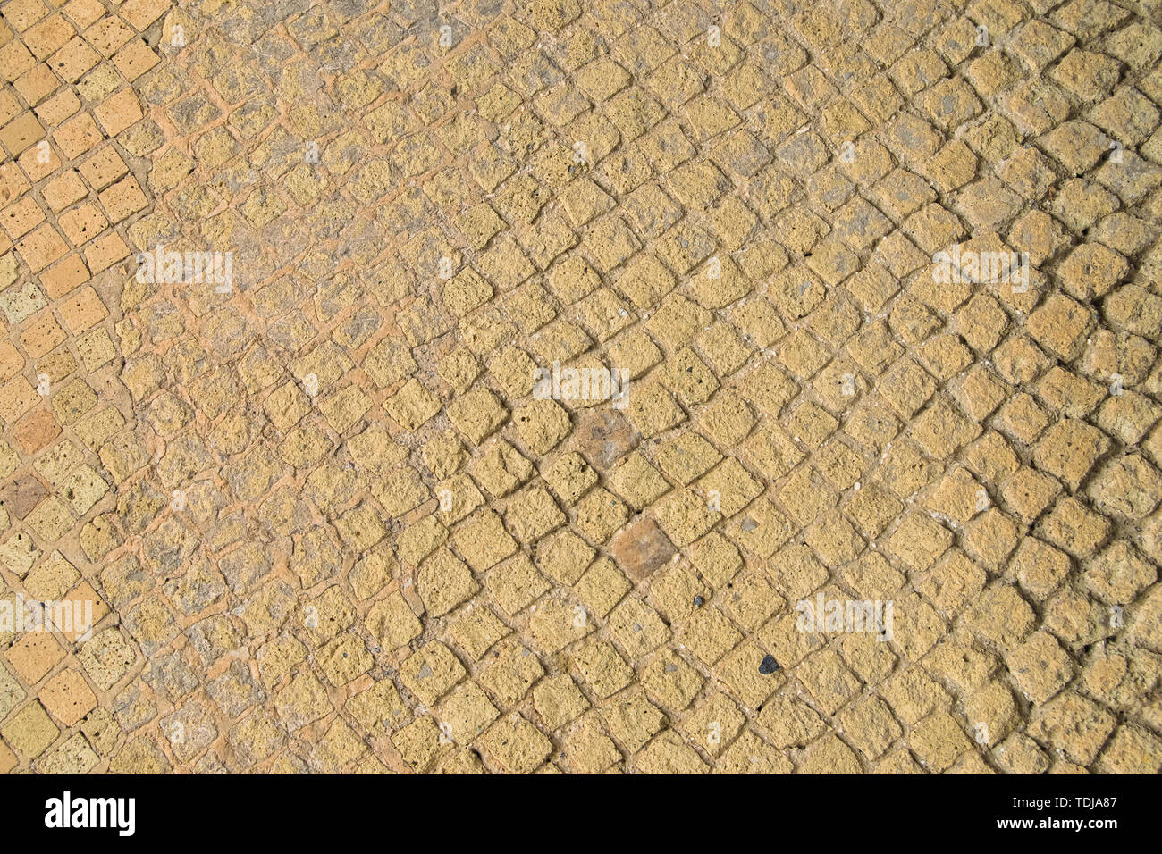 Textur der Steinmauer in der Tages- und Tageslicht Stockfoto