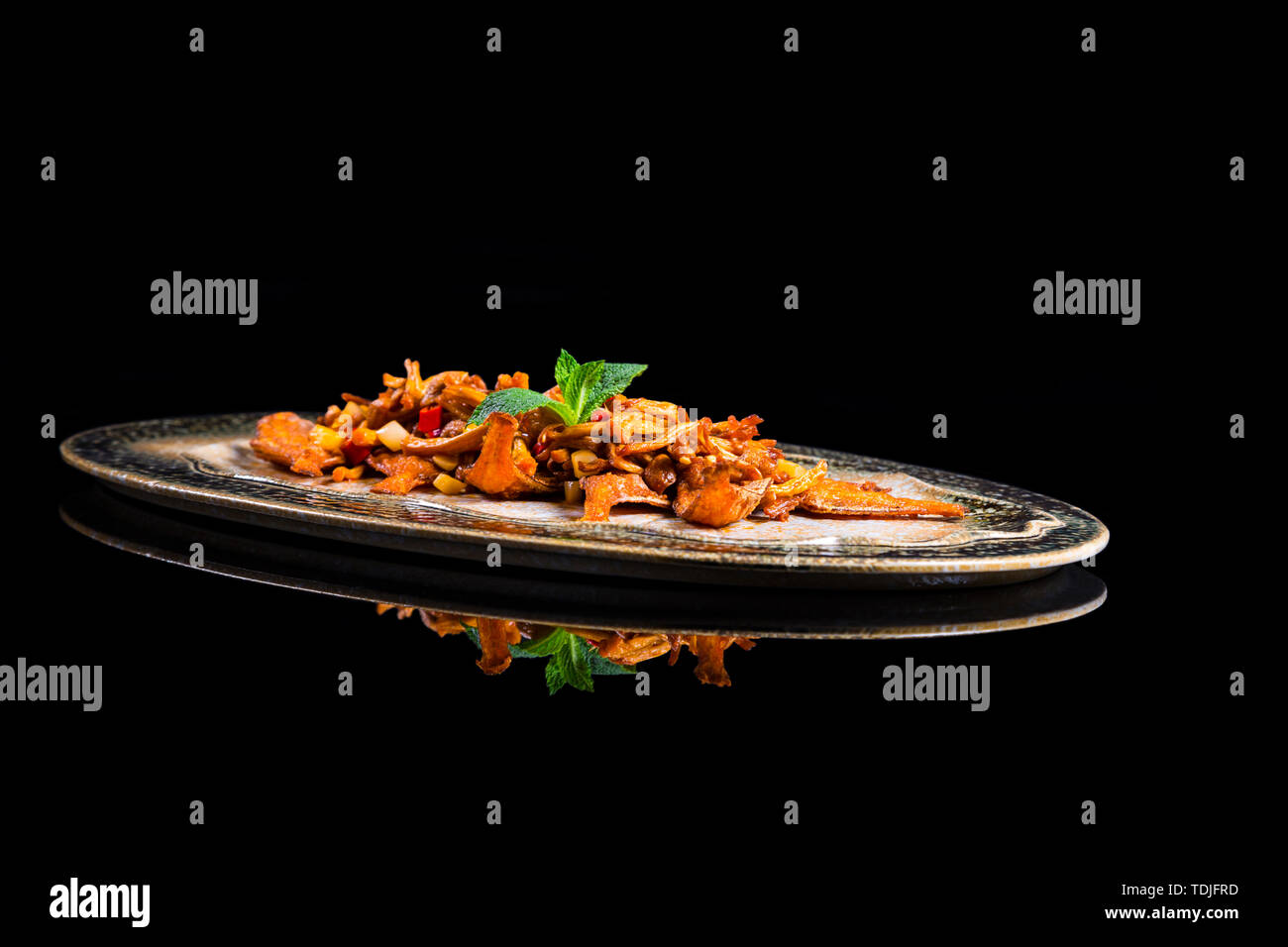 Klassische Sichuan Küche Stockfoto