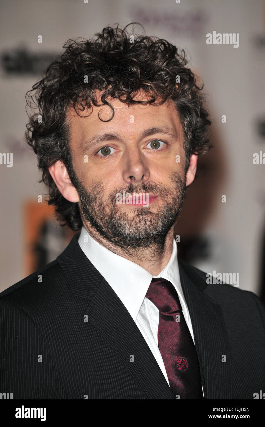 LOS ANGELES, Ca. Oktober 27, 2008: Michael Sheen auf der 12. jährlichen Hollywood Film Festival Hollywood Awards im Beverly Hilton Hotel, Beverly Hills. © 2008 Paul Smith/Featureflash Stockfoto