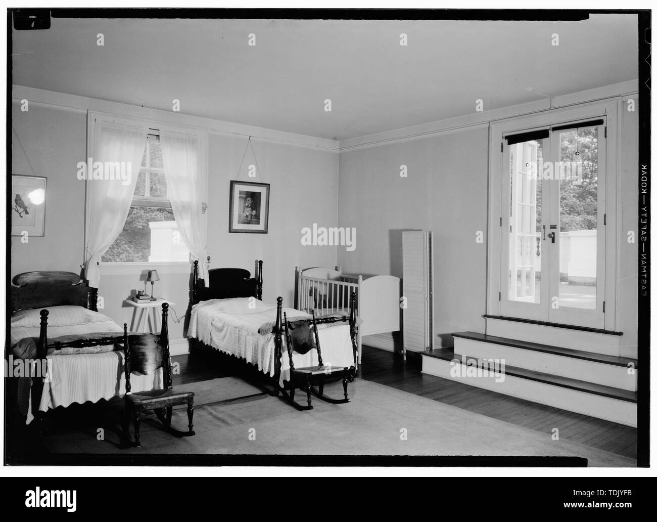 Baumschule, Juli 1941. - Springwood, Hyde Park, Dutchess County, NY Stockfoto