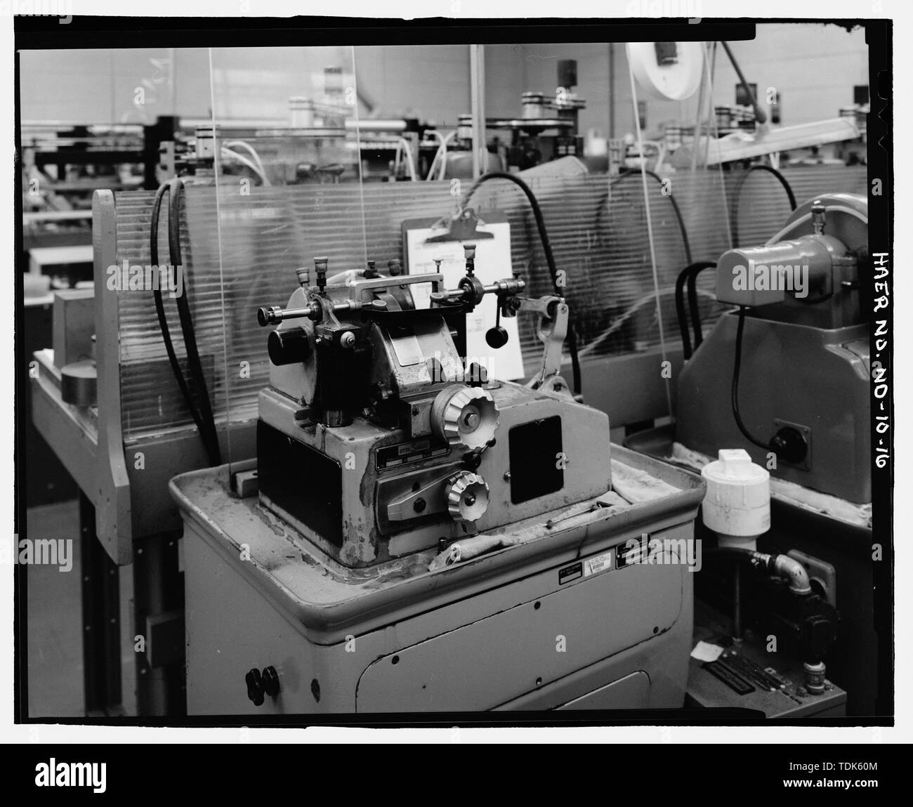 Durchmesser außen Schleifen - Turtle Mountain Ordnance Plant, 213 First Street Northwest, Rolla, Rolette County, ND Stockfoto