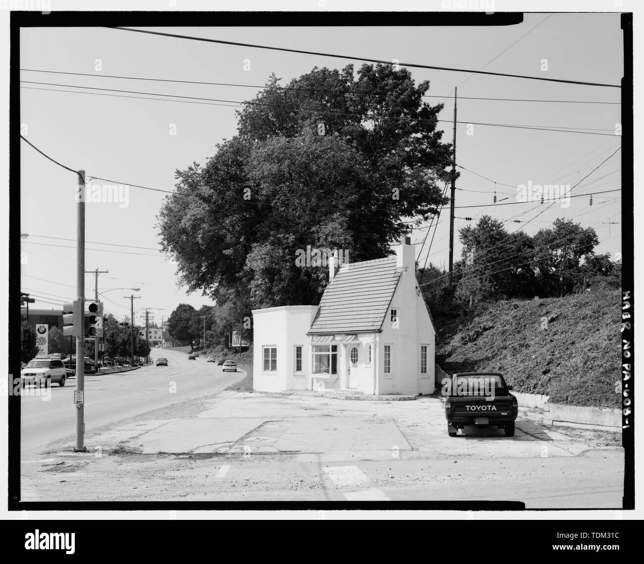 Übersicht, W. - reines Öl, Strafford, Chester County, PA; Christianson, Justine, Sender; Elliot, Joseph, Fotograf Stockfoto
