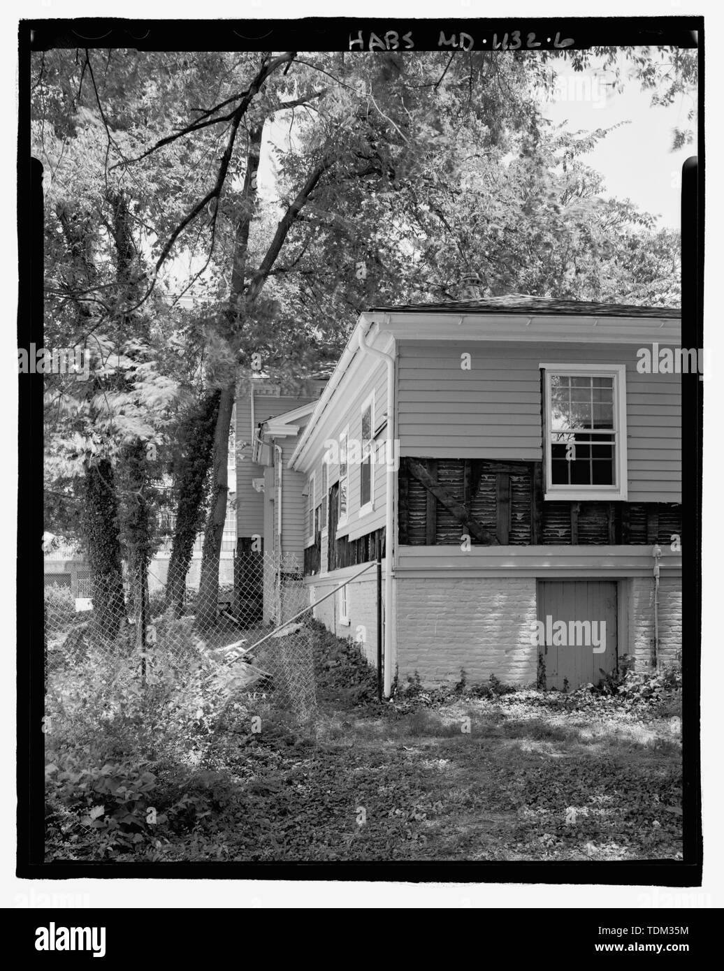 - Owen House, der Johns Hopkins University, Homewood Campus, Baltimore, unabhängige Stadt, MD; Rosenthal, James W, Fotograf Stockfoto