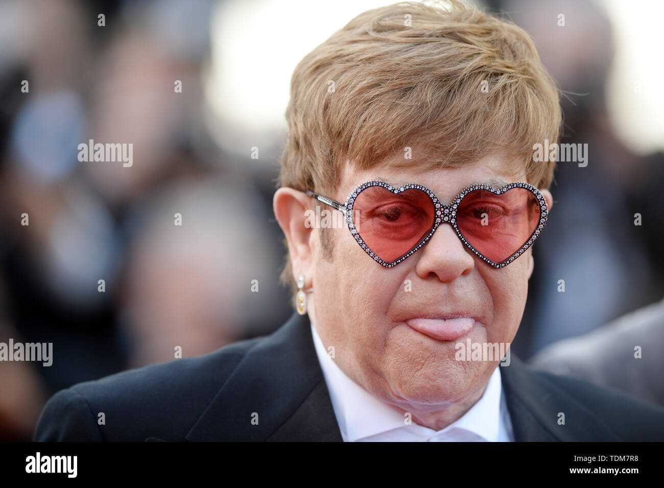 Rocket Man Premiere auf den 72. Filmfestspielen von Cannes bietet: Elton John Wo: Cannes, Großbritannien Wann: 16. Mai 2019 Credit: WENN.com Stockfoto