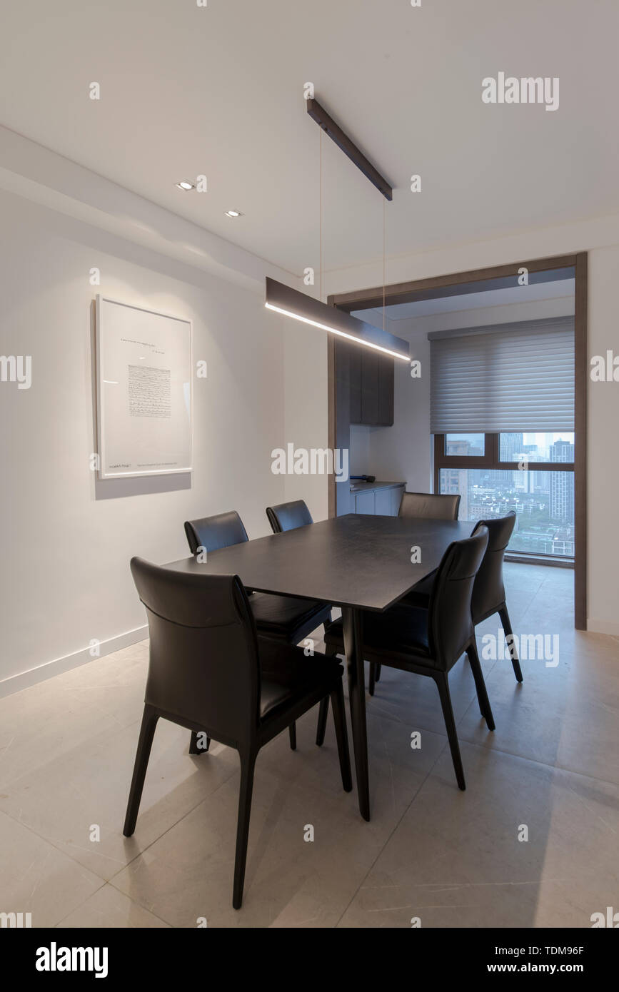 Modernen minimalistischen Stil Stockfoto