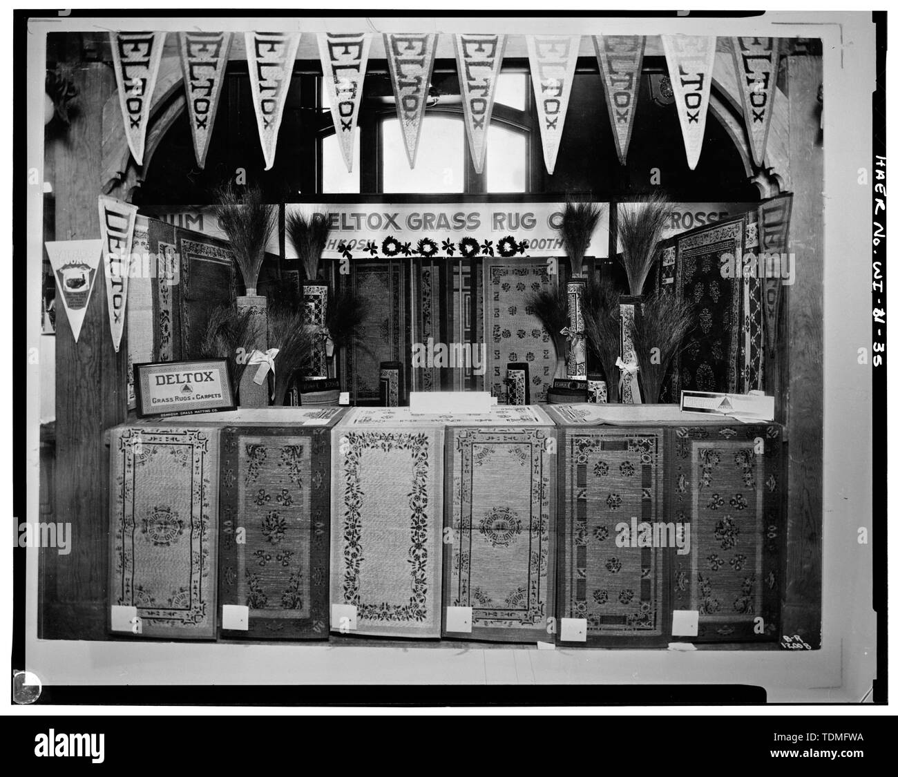 Fotokopie Des Grases Teppiche Fotograf Und Datum Unbekannt Oshkosh Gras Matten Firma 35 Wisconsin Strasse Oshkosh Winnebago County Wi Steiger Emil H Choate Leander Warte F E Broan R C Stadt