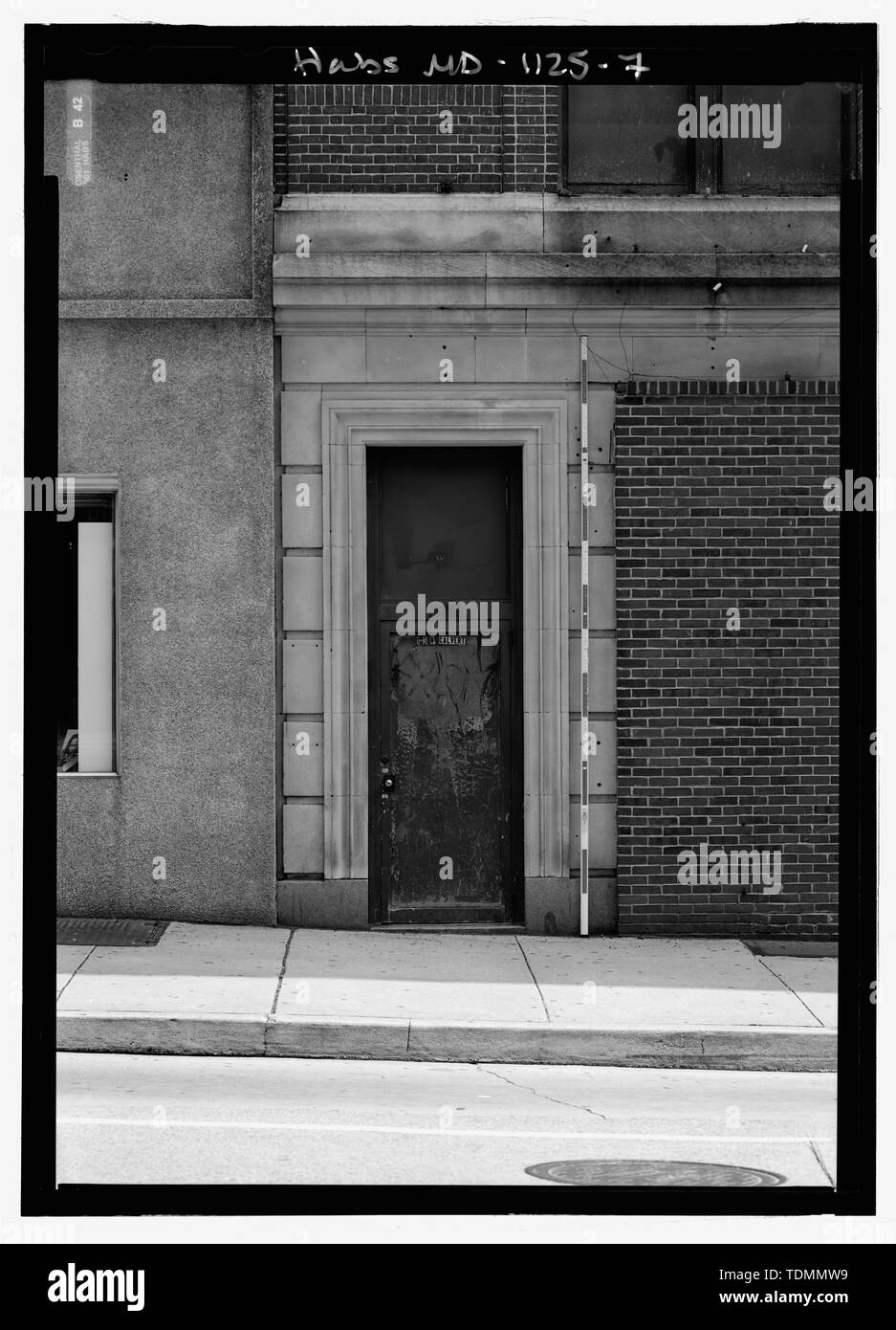 - Pennsylvania Railroad Company District Office Building, 200 East Baltimore Street, Baltimore, unabhängige Stadt, MD; Parker und Thomas; Parker, J Harleston; Thomas Douglas, H; Cassatt, Alexander; Immo Improvement Company; Lesen Sie die Droge und Unternehmen der Chemischen Industrie; Rosenthal, James W, Fotograf; Ossman, J Laurie, Historiker Stockfoto