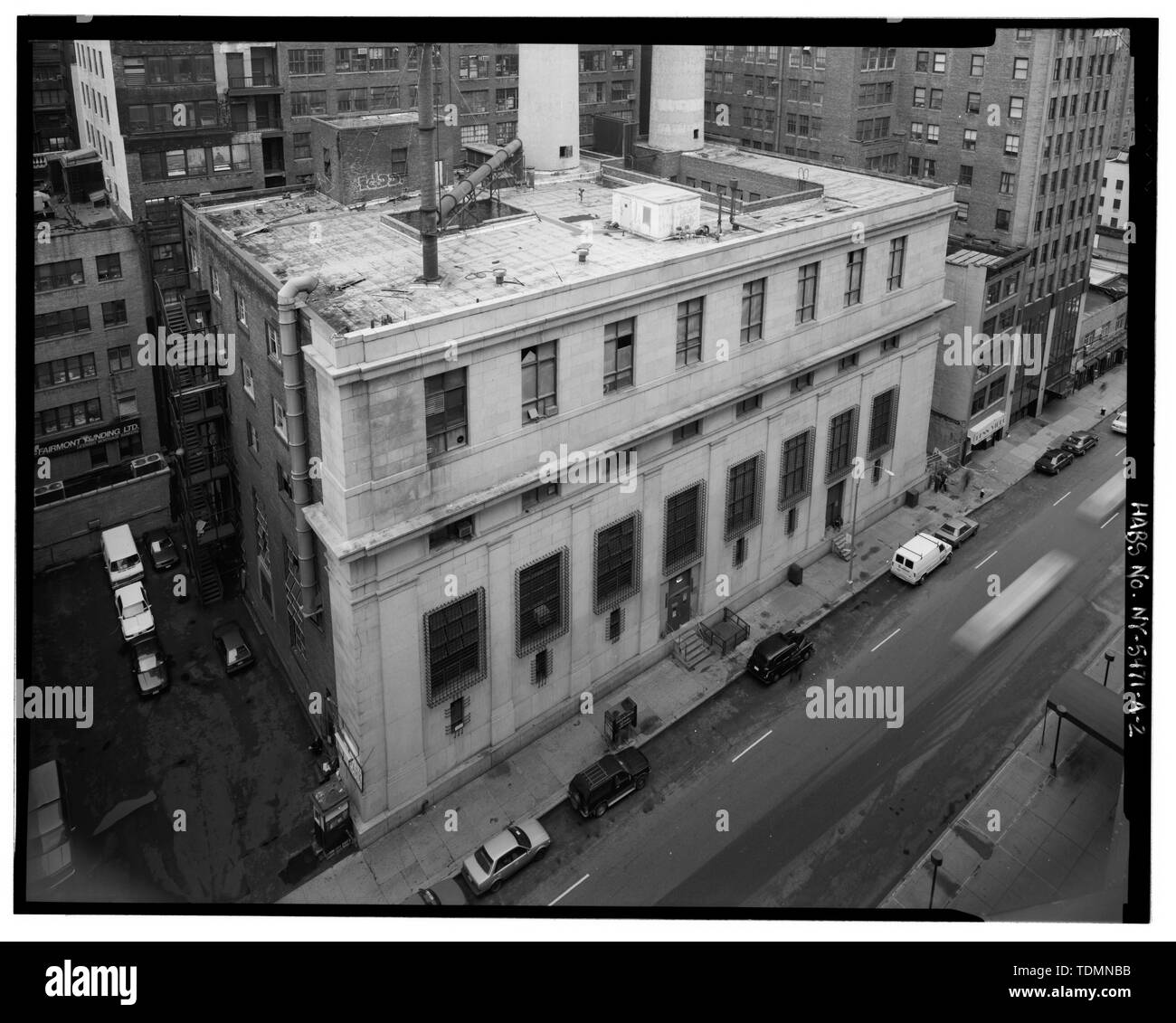 - Pennsylvania Station, New York, Terminal Service, 250 West 31 Street, New York, New York County, NY Stockfoto