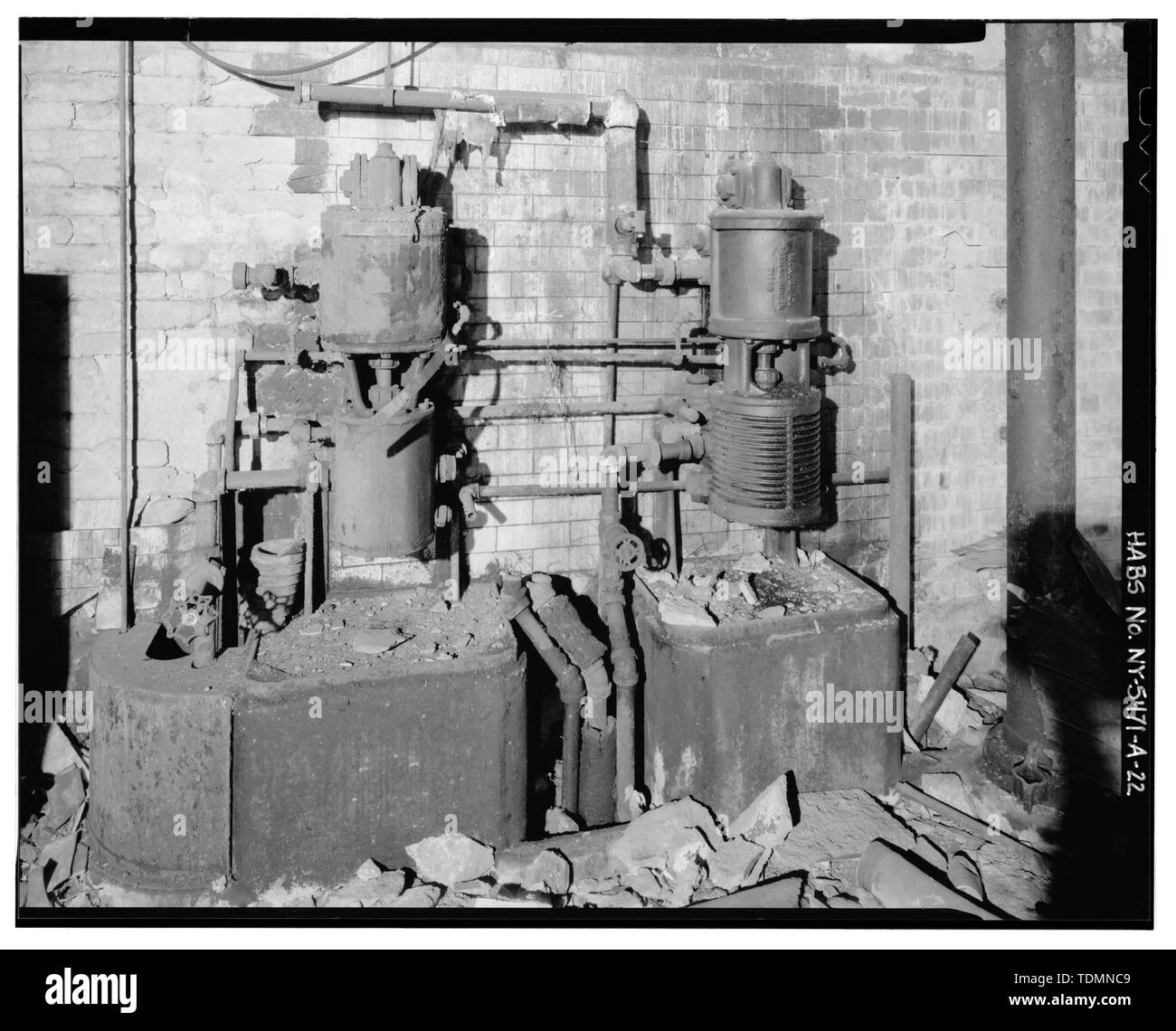 - Pennsylvania Station, New York, Terminal Service, 250 West 31 Street, New York, New York County, NY Stockfoto