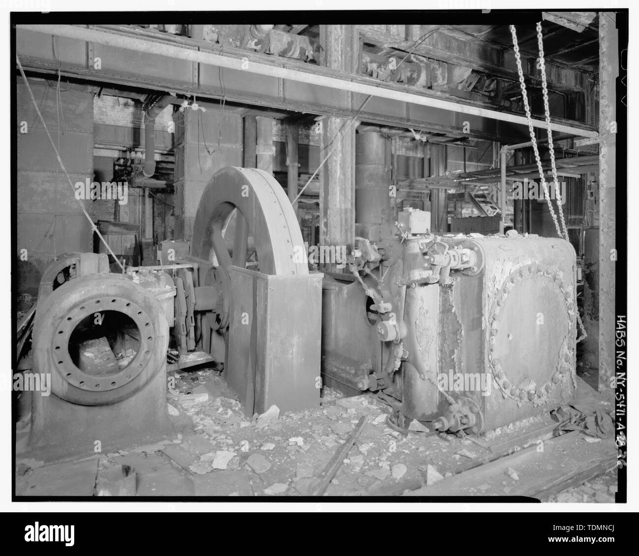 - Pennsylvania Station, New York, Terminal Service, 250 West 31 Street, New York, New York County, NY Stockfoto