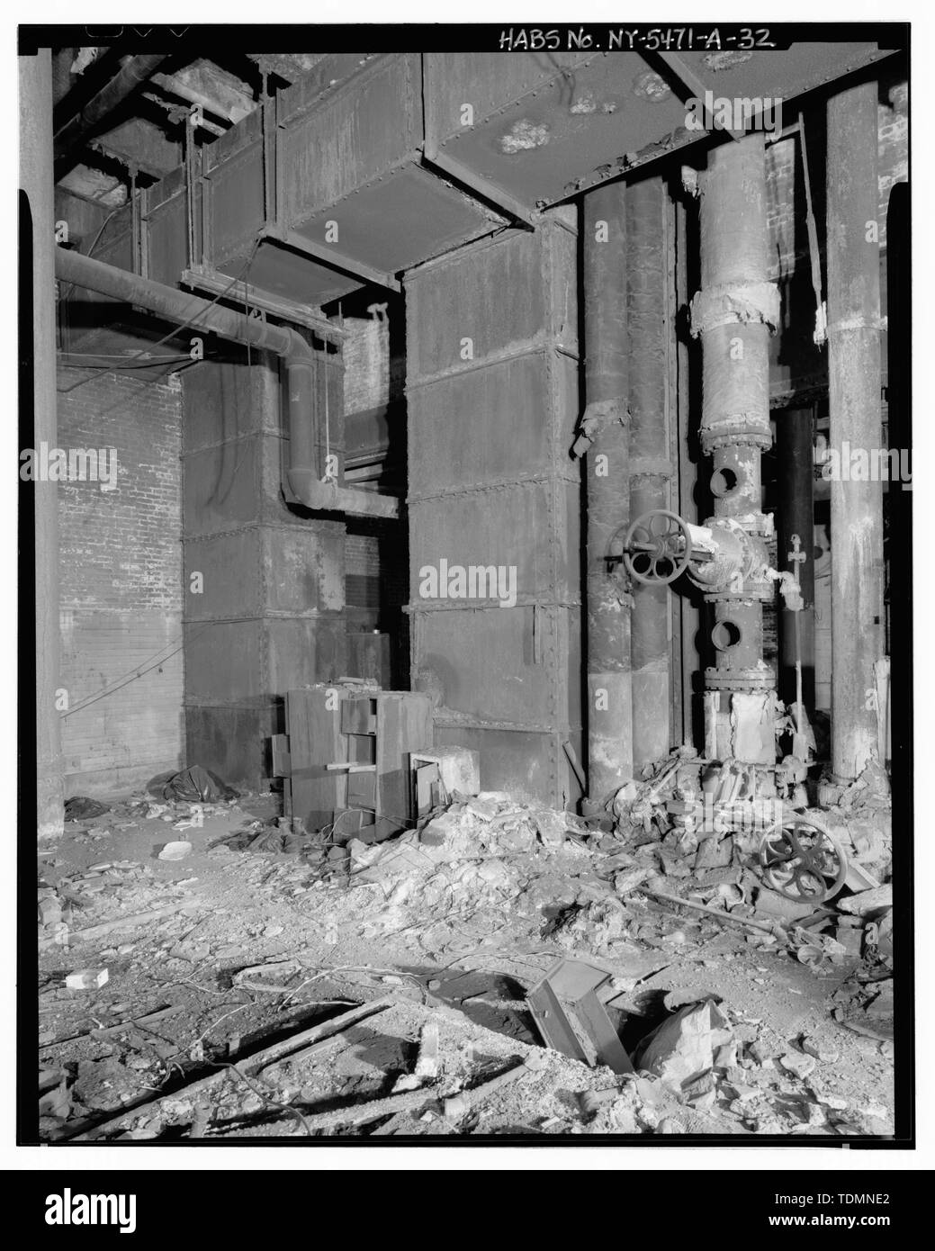 - Pennsylvania Station, New York, Terminal Service, 250 West 31 Street, New York, New York County, NY Stockfoto