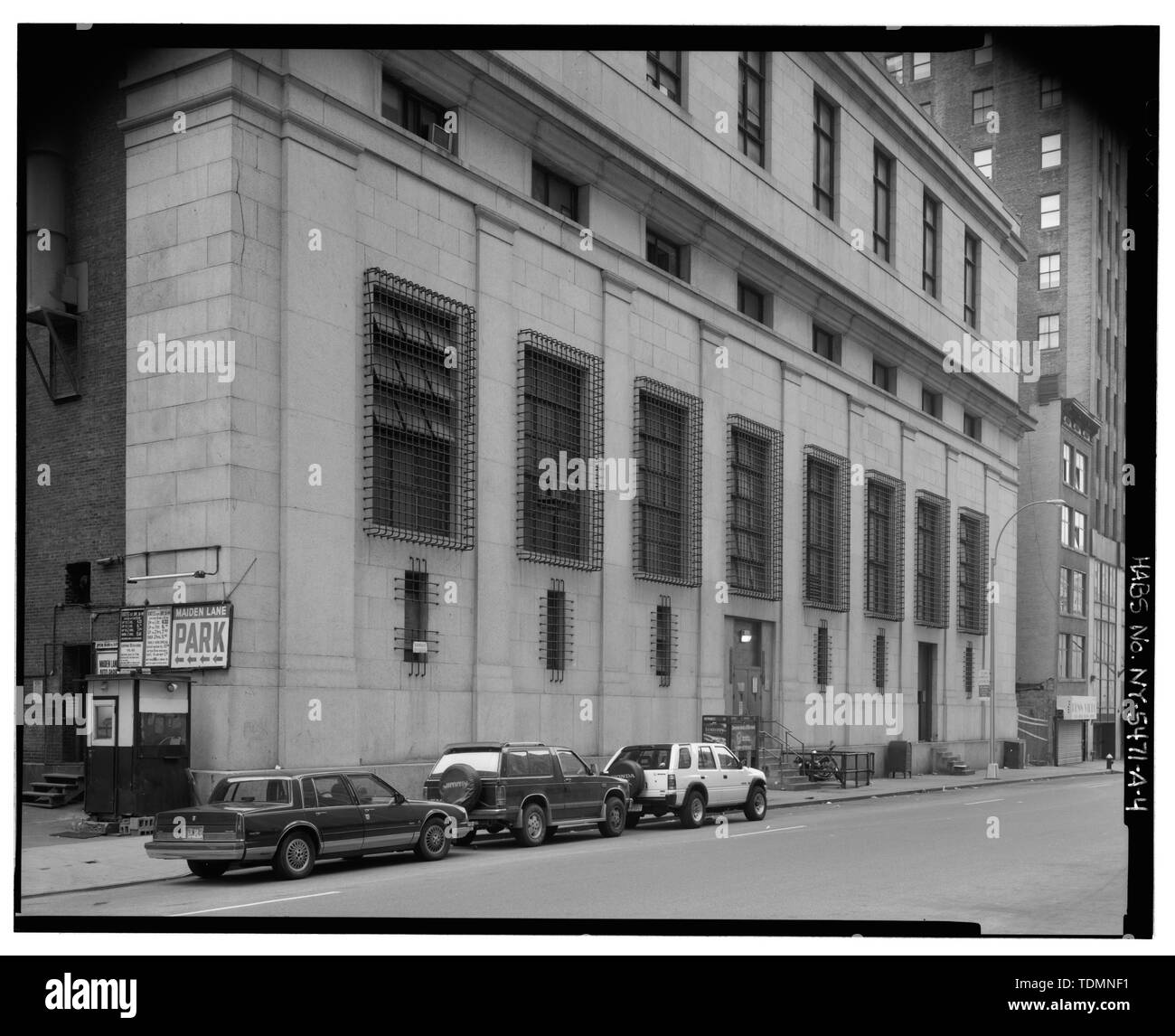 - Pennsylvania Station, New York, Terminal Service, 250 West 31 Street, New York, New York County, NY Stockfoto