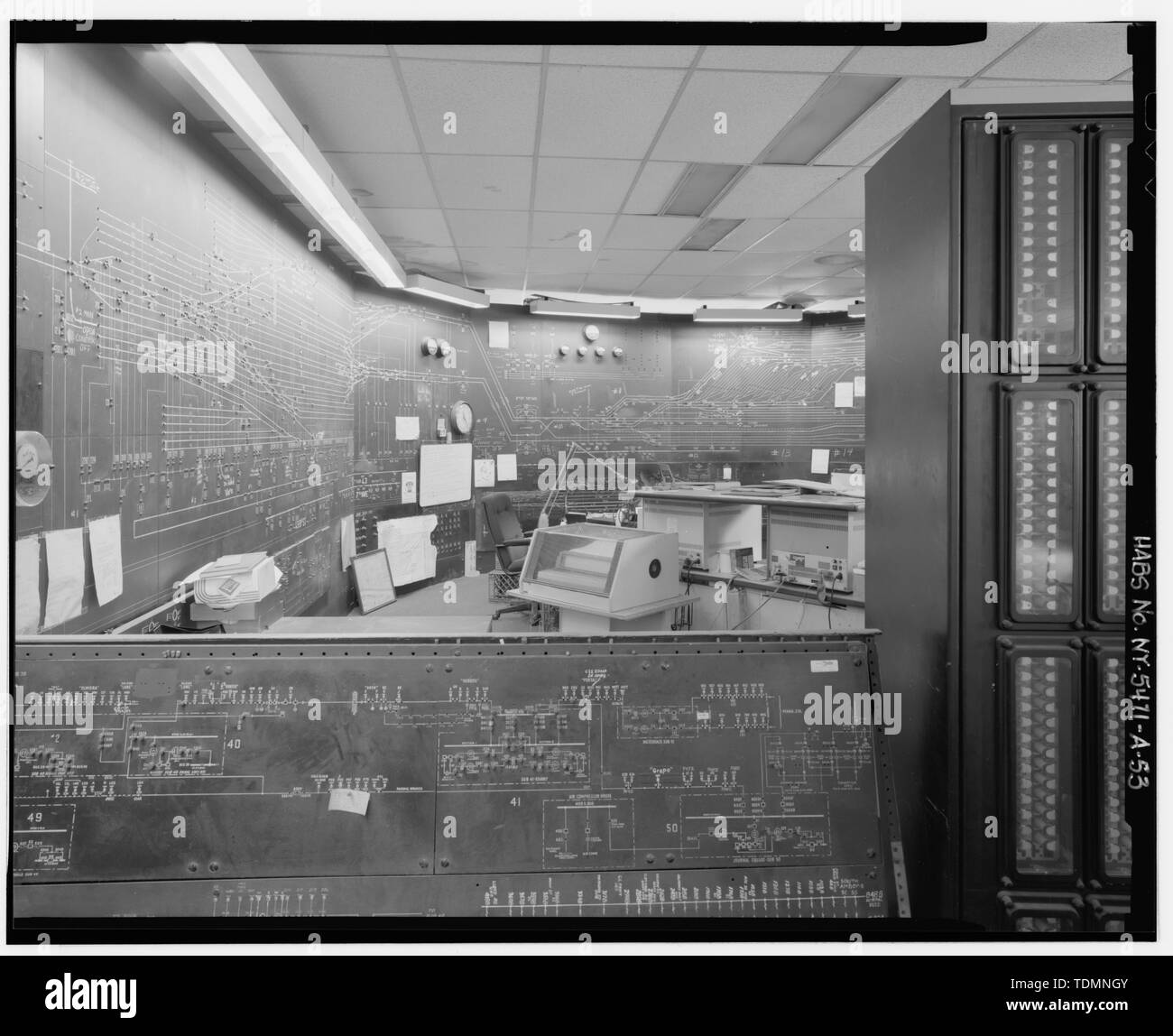 - Pennsylvania Station, New York, Terminal Service, 250 West 31 Street, New York, New York County, NY Stockfoto