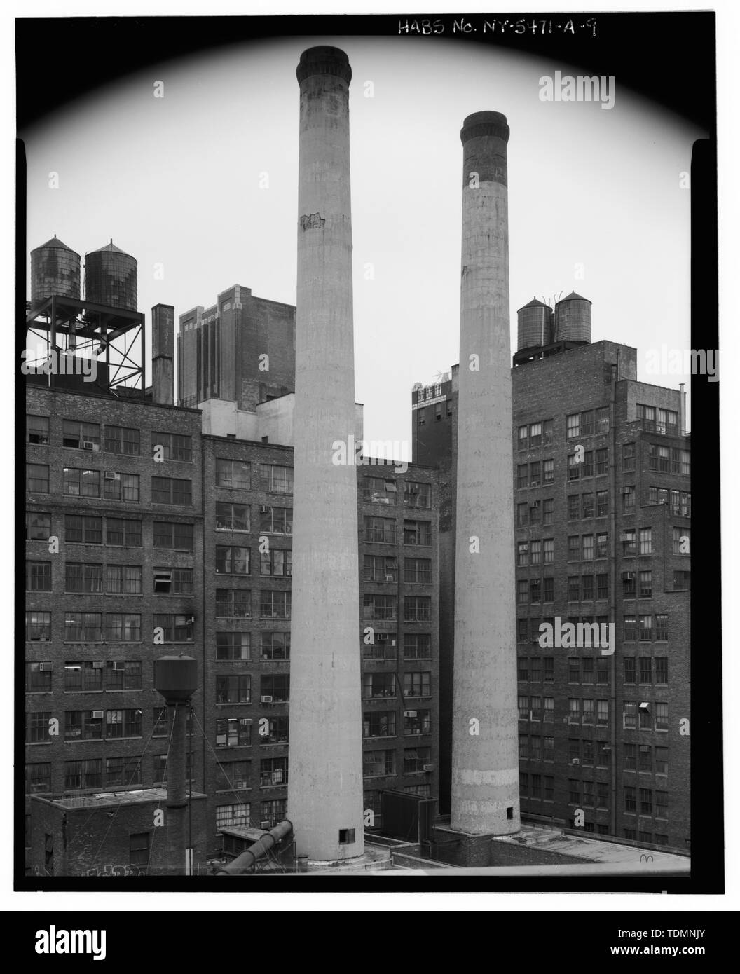 - Pennsylvania Station, New York, Terminal Service, 250 West 31 Street, New York, New York County, NY Stockfoto