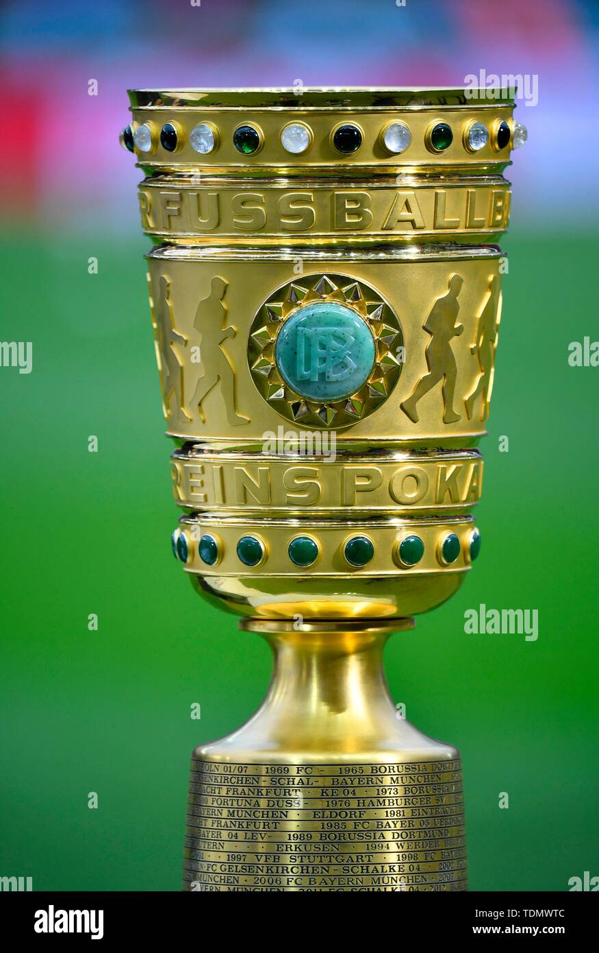 DFB-Pokal, Pokal, Pokal Finale 2019, DFB-Pokal, Olympiastadion, Berlin, Deutschland Stockfoto