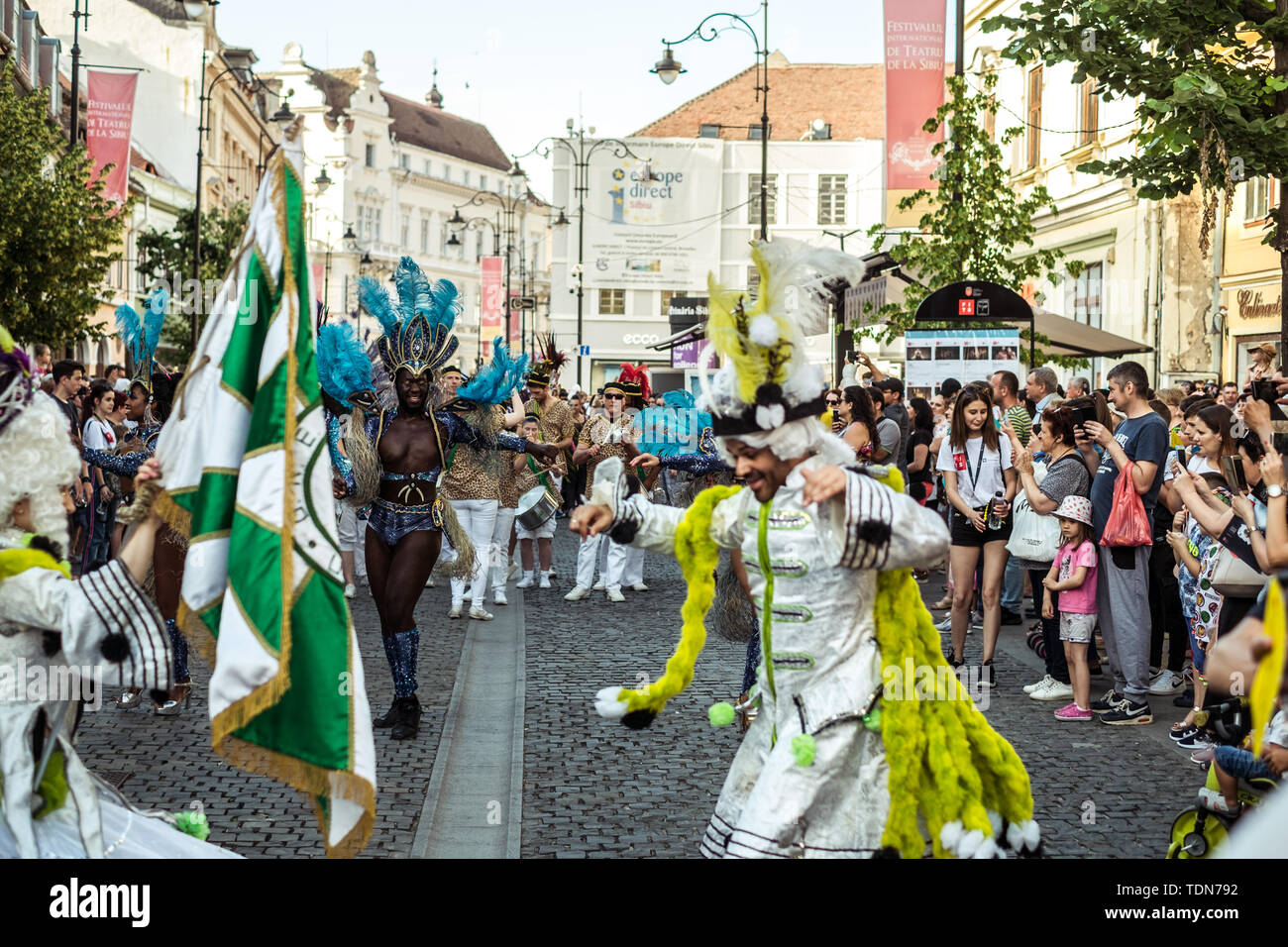 Traditional Samba Dance Stockfotos Und Bilder Kaufen Alamy