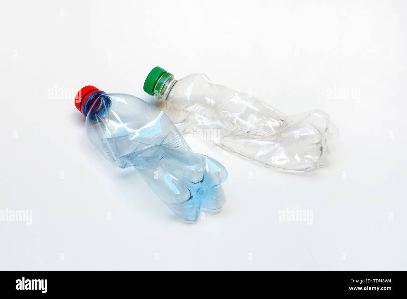 Plastikflaschen, Plastikflasche, Plastik Stockfoto