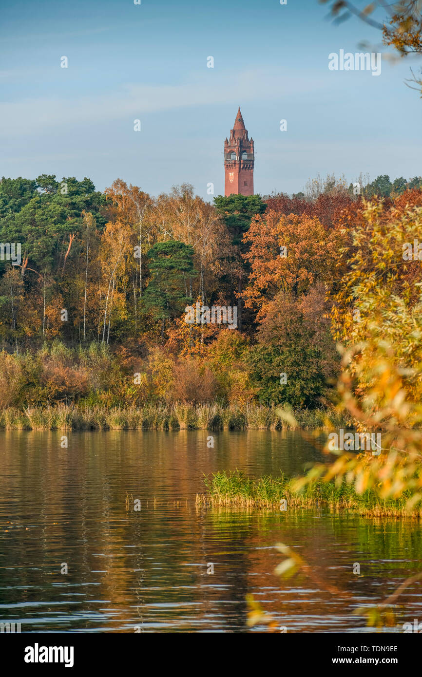 Lieperbucht, Havel, Grunewald, Berlin, Deutschland, Lieper Bucht Stockfoto