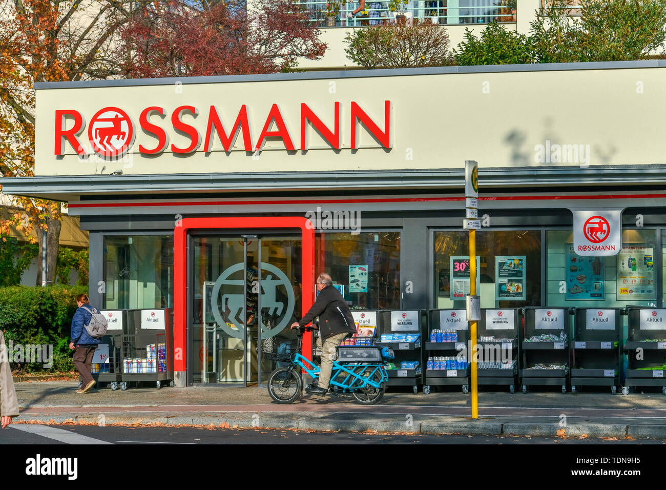 Rossmann Drogerie, Breite Straße, Wilmersdorf, Berlin, Deutschland Stockfoto