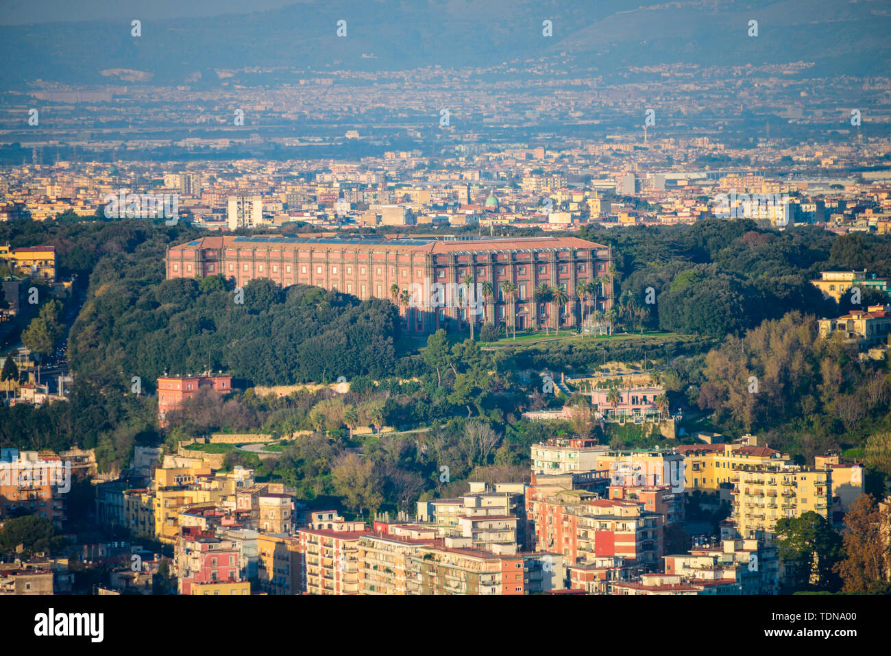 Museo e Real Bosco di Capodimonte, Neapel, Italien Stockfoto