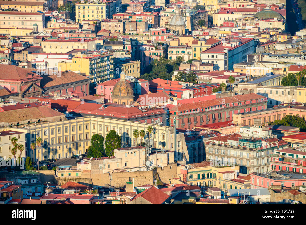 Archaeologisches Nationalmuseum, Piazza Museo, Neapel, Italien Stockfoto