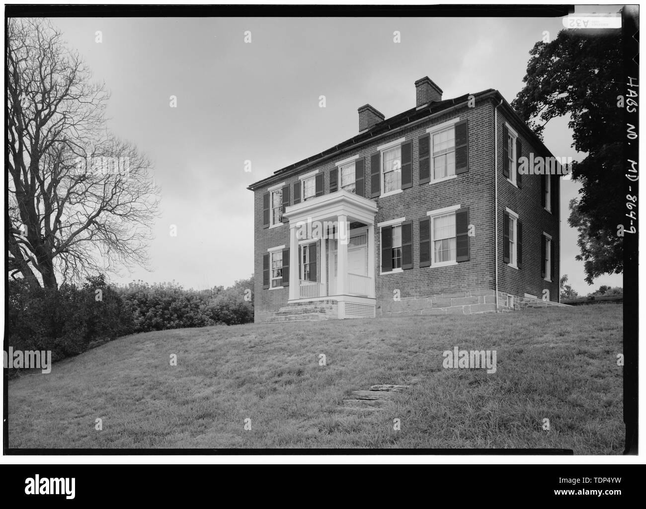 - Philip Hebeln Bauernhof, Haus, Boonsboro Pike (SR 34), Sharpsburg, Washington County, MD; Hebeln, Samuel; McClellan, George B; Richardson, Israel B; Wagner, Martha, Sender; Goeldner, Paul, Projektleiter; Searle, Donald D, Feld Mannschaft; Boucher, Jack, Fotograf; Wagner, Martha, Historiker; Ballard, David D, delineator; Bloomberg, Janet M, delineator; Allen, Lori Ann, delineator; Preis, Virginia B, Sender Stockfoto