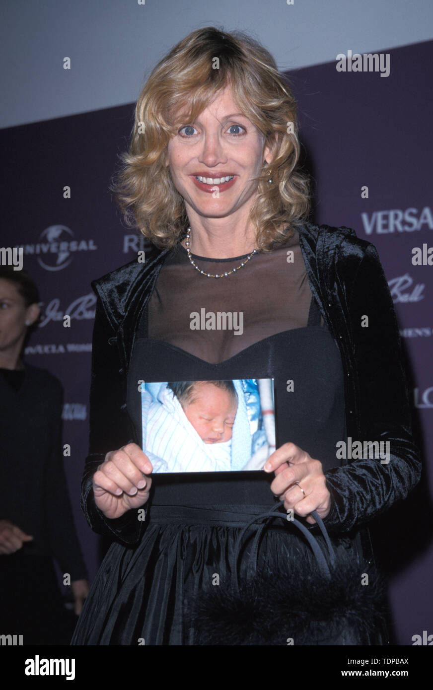 Dezember 09, 1998, Los Angeles, CA, USA; Schauspielerin ARLENE SORKIN @ 1998 das Feuer & Eis Ball. (Bild: © Chris Delmas/ZUMA Draht) Stockfoto