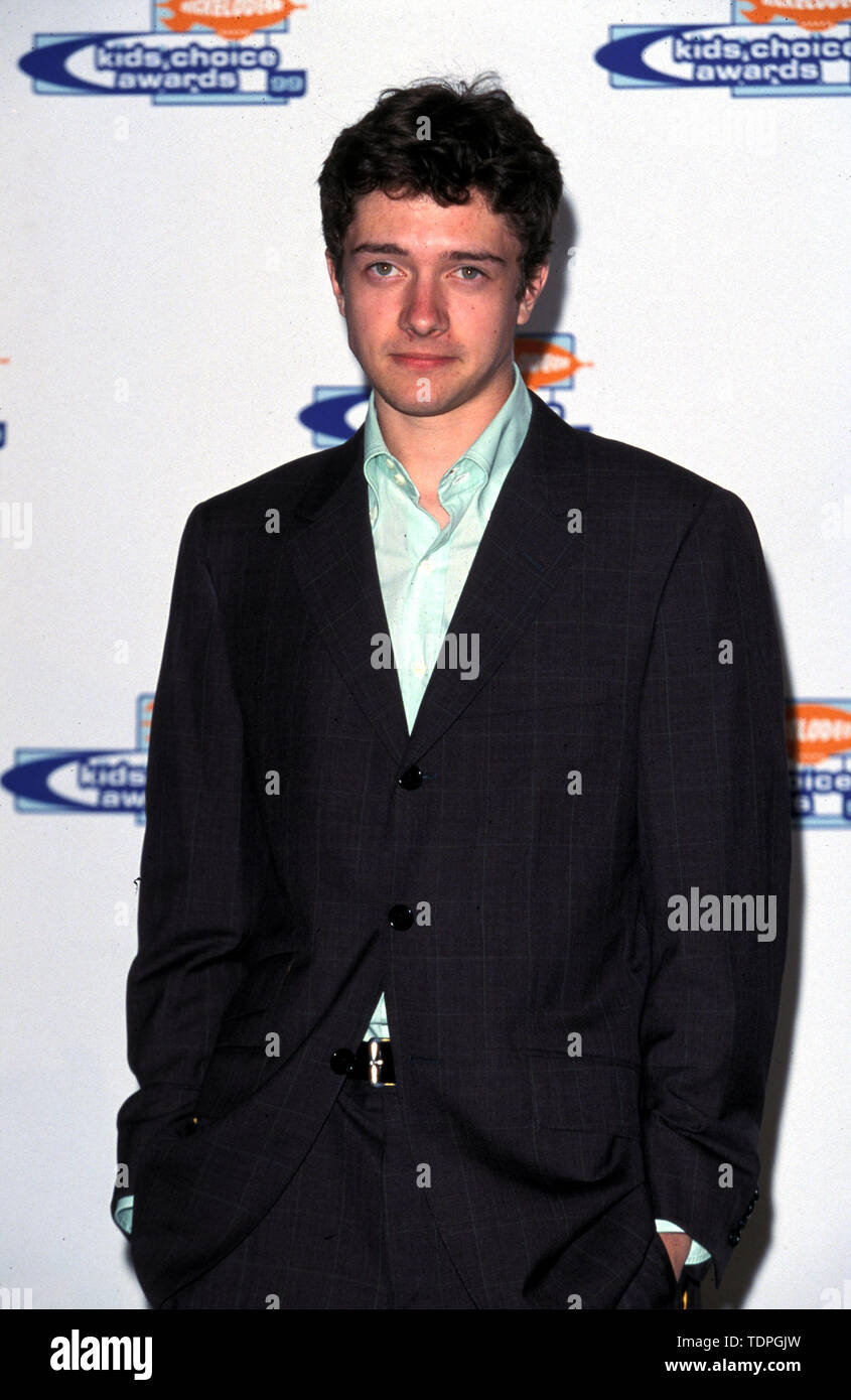 Mai 01, 1999, Los Angeles, CA, USA; Schauspieler TOPHER GRACE @ 12. Jahrestag das Nickelodeon Kids Choice Awards.. (Bild: Chris Delmas/ZUMA Draht) Stockfoto