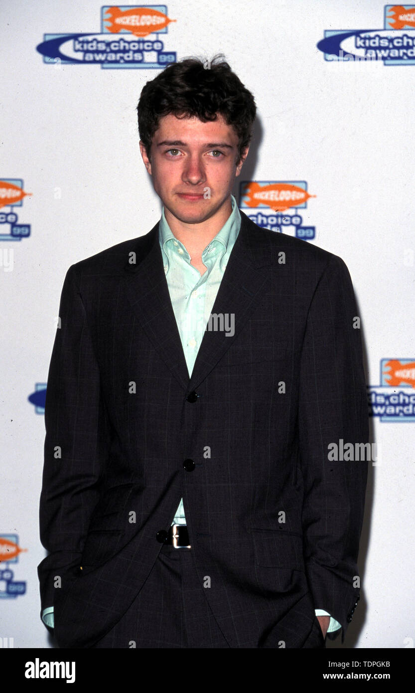 Mai 01, 1999, Los Angeles, CA, USA; Schauspieler TOPHER GRACE @ 12. Jahrestag das Nickelodeon Kids Choice Awards.. (Bild: Chris Delmas/ZUMA Draht) Stockfoto