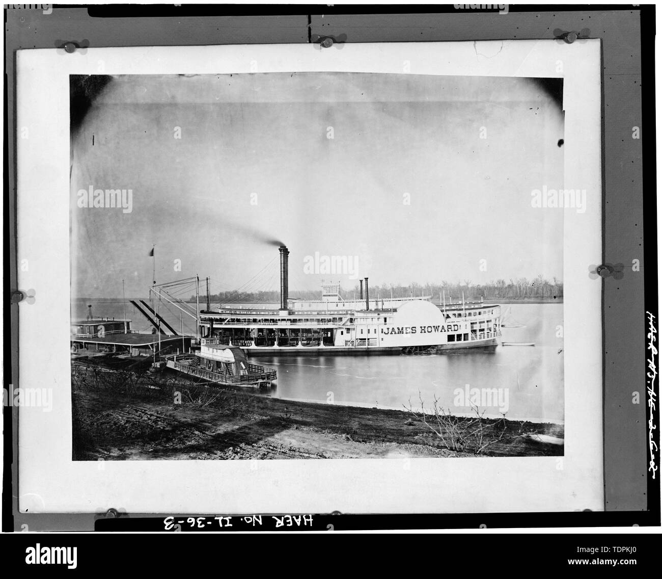 Kairo ohio river bridge SchwarzweißStockfotos und bilder Alamy