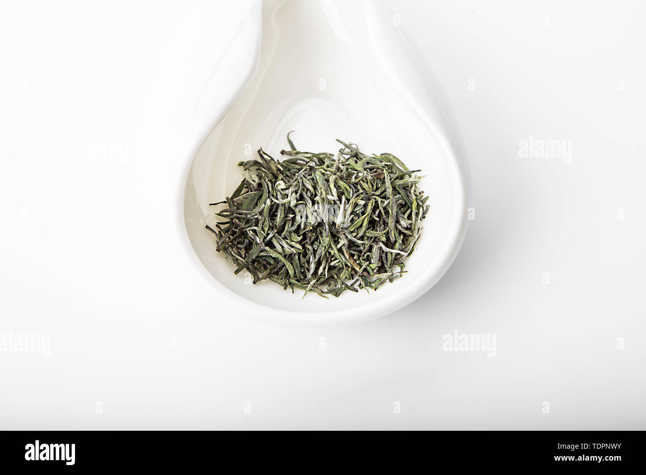 Spezielle hochwertige einzelne Knospe vor Mao Jian in Xinyang Stockfoto