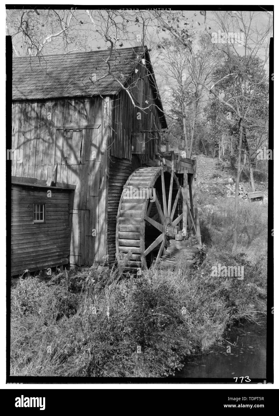 - Piney Niederlassung Wassermühle, 1212 von Papst Head Road, Fairfax, Fairfax City, VA Stockfoto