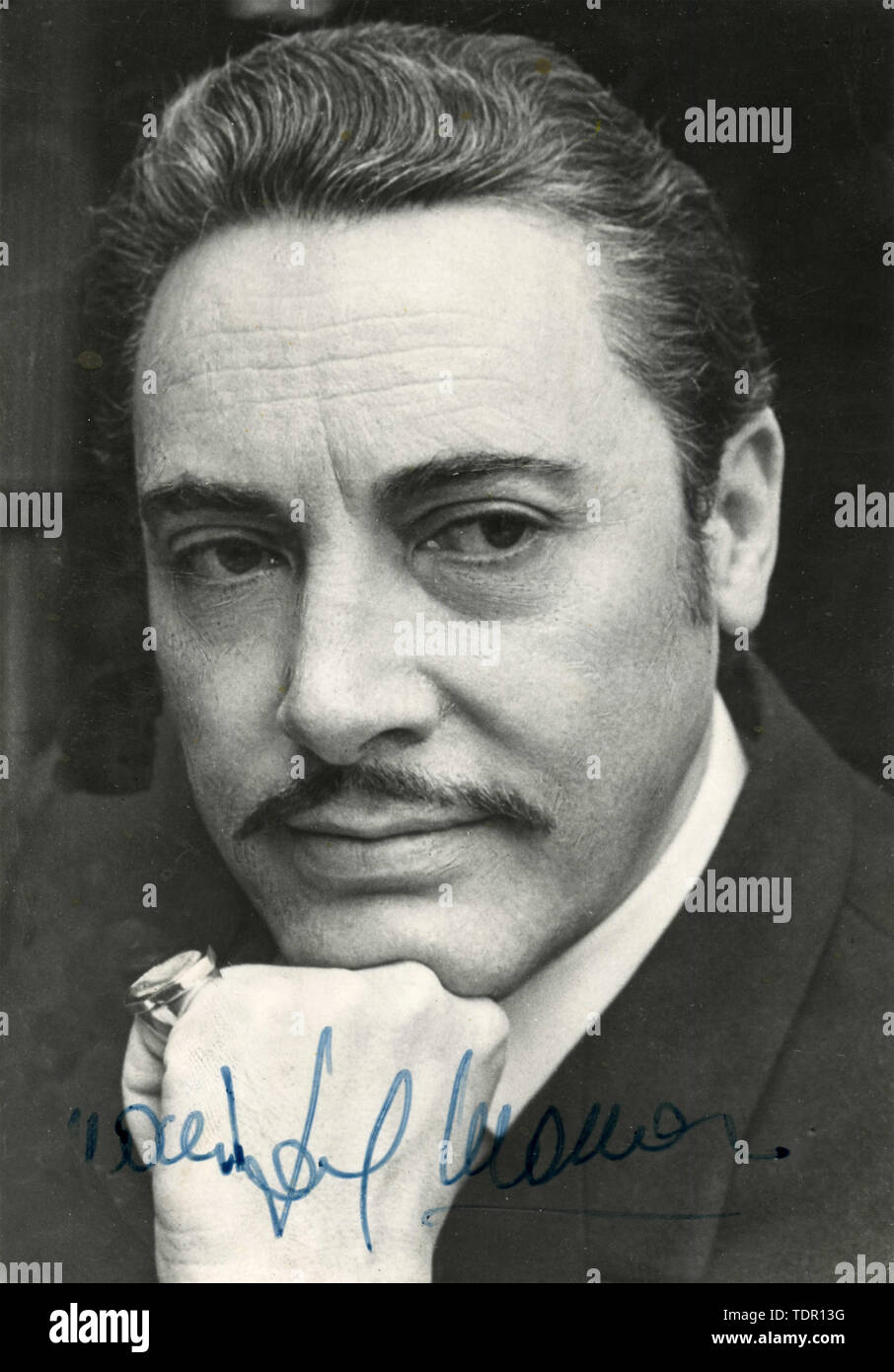 Nicht identifizierte Opernsängerin, Italien 1938 Stockfoto