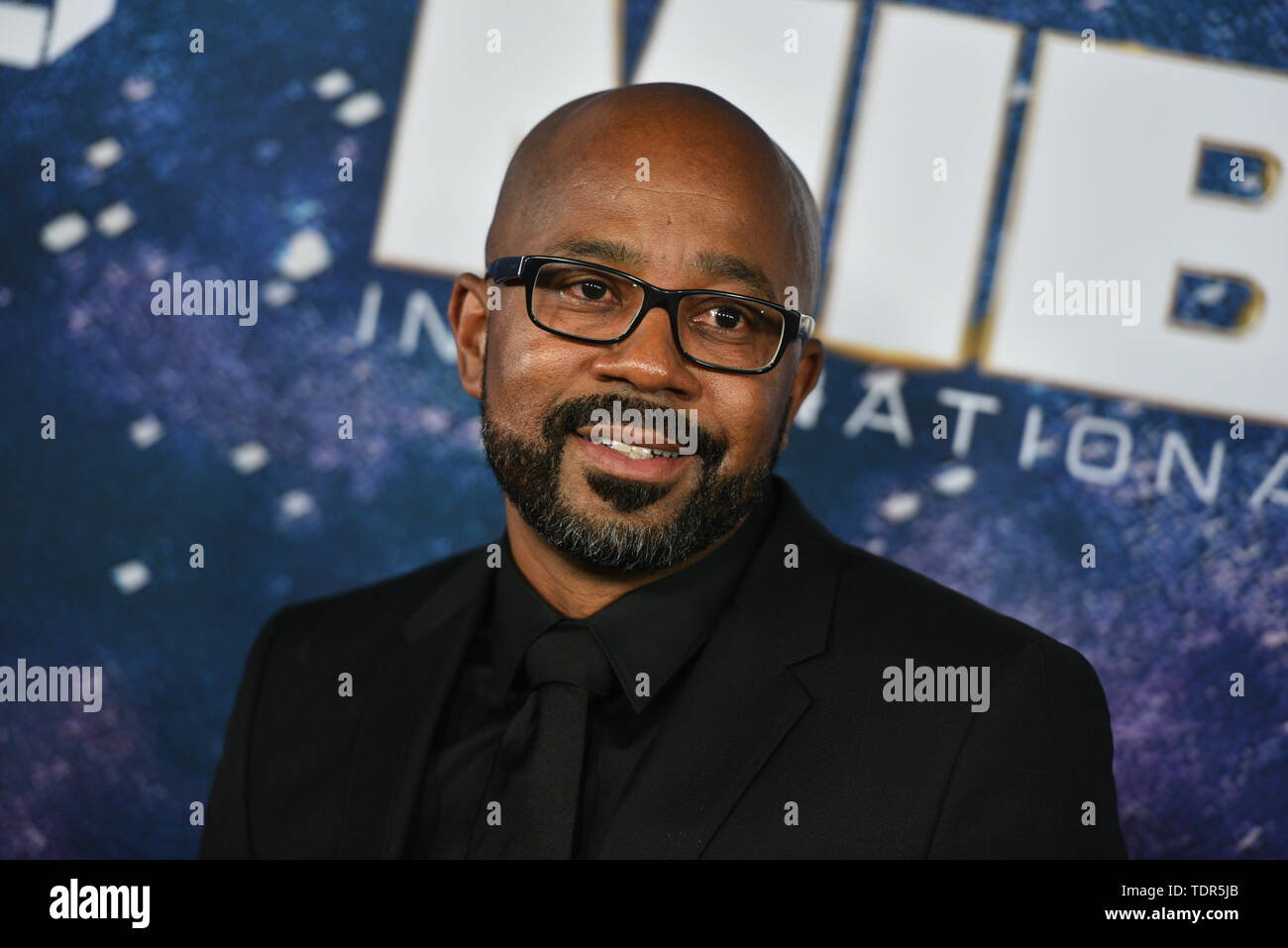 Inny Clemons besucht die 'Men In Black International' Weltpremiere auf AMC Loews Lincoln Square 13 Am 11. Juni 2019 in New York City. Stockfoto