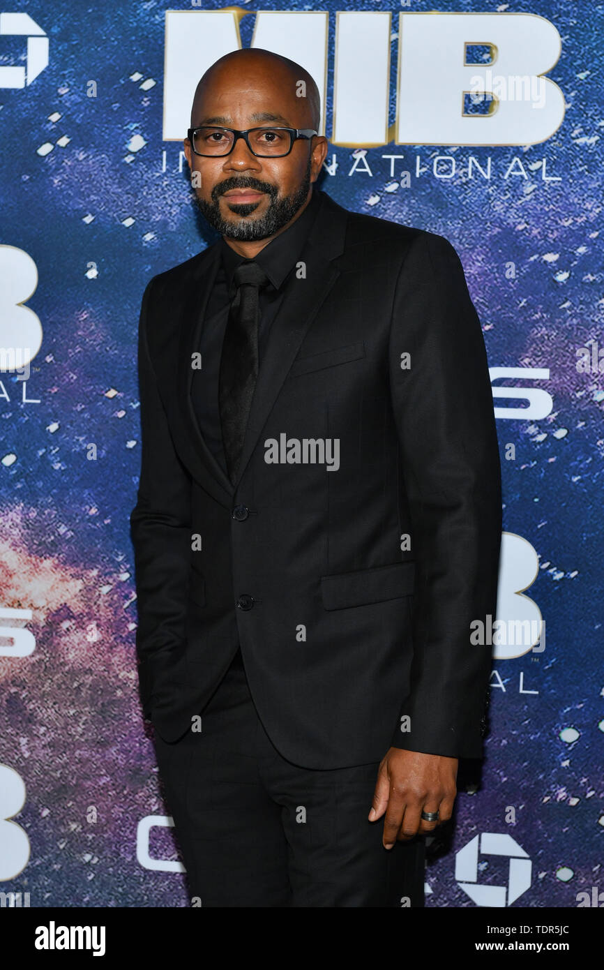 Inny Clemons besucht die 'Men In Black International' Weltpremiere auf AMC Loews Lincoln Square 13 Am 11. Juni 2019 in New York City. Stockfoto