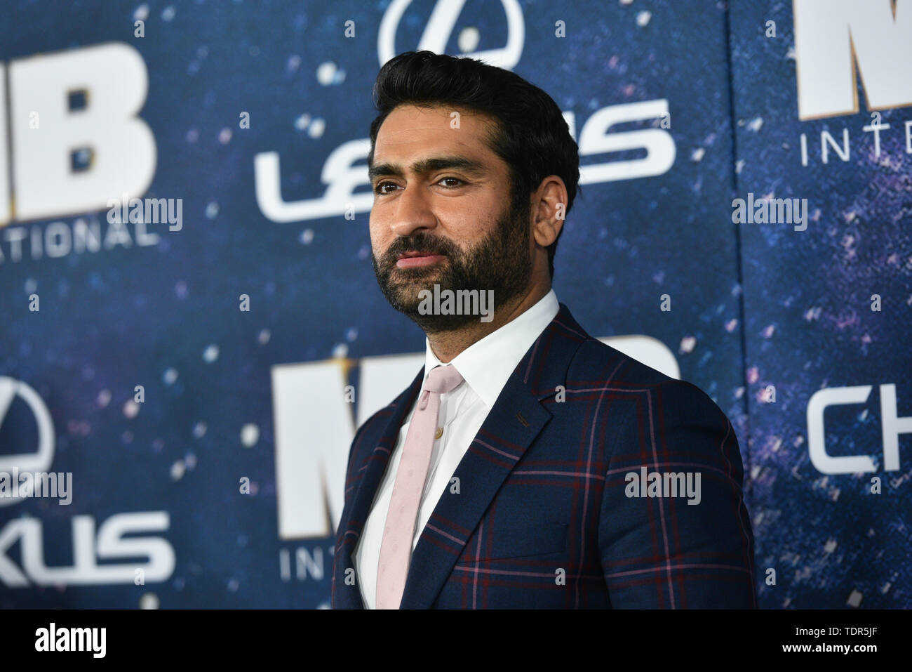 Kumail Nanjiani besucht die 'Men In Black International' Weltpremiere auf AMC Loews Lincoln Square 13 Am 11. Juni 2019 in New York City. Stockfoto