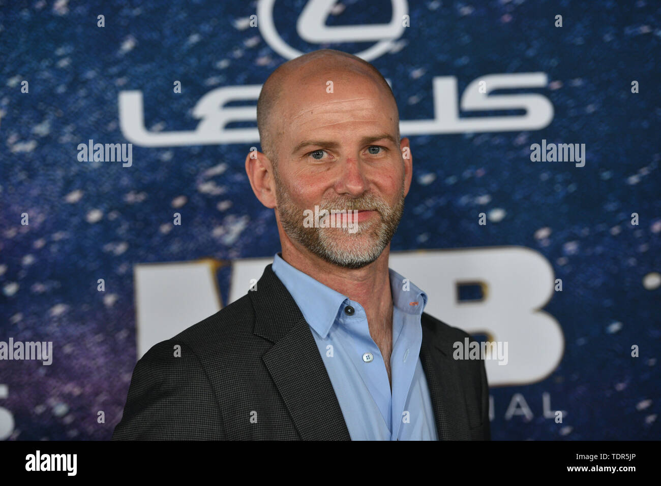Matt Holloway besucht die 'Men In Black International' Weltpremiere auf AMC Loews Lincoln Square 13 Am 11. Juni 2019 in New York City. Stockfoto