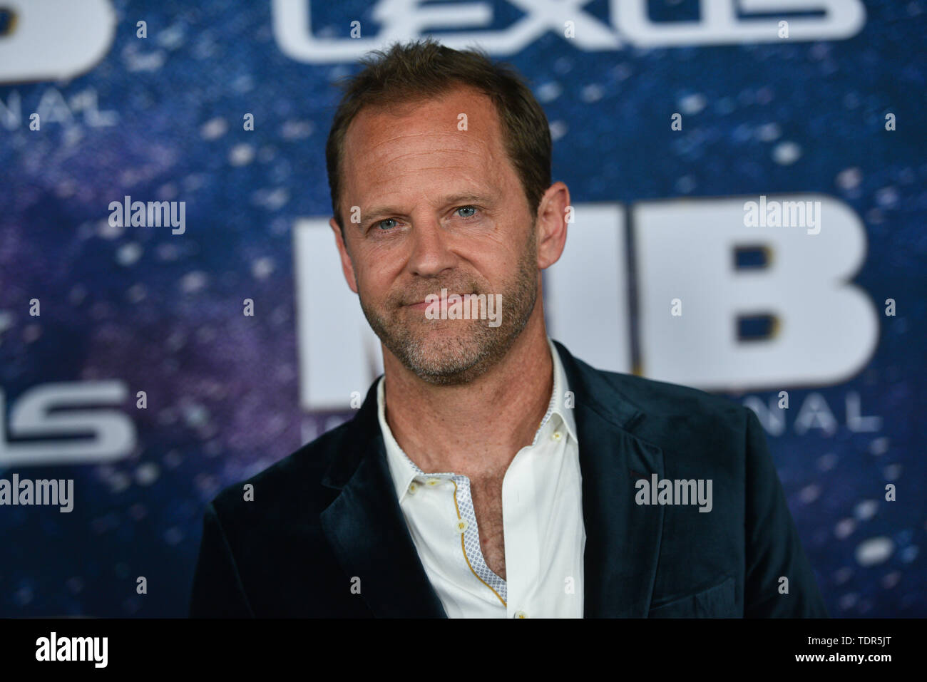 Art Marcum besucht die 'Men In Black International' Weltpremiere auf AMC Loews Lincoln Square 13 Am 11. Juni 2019 in New York City. Stockfoto