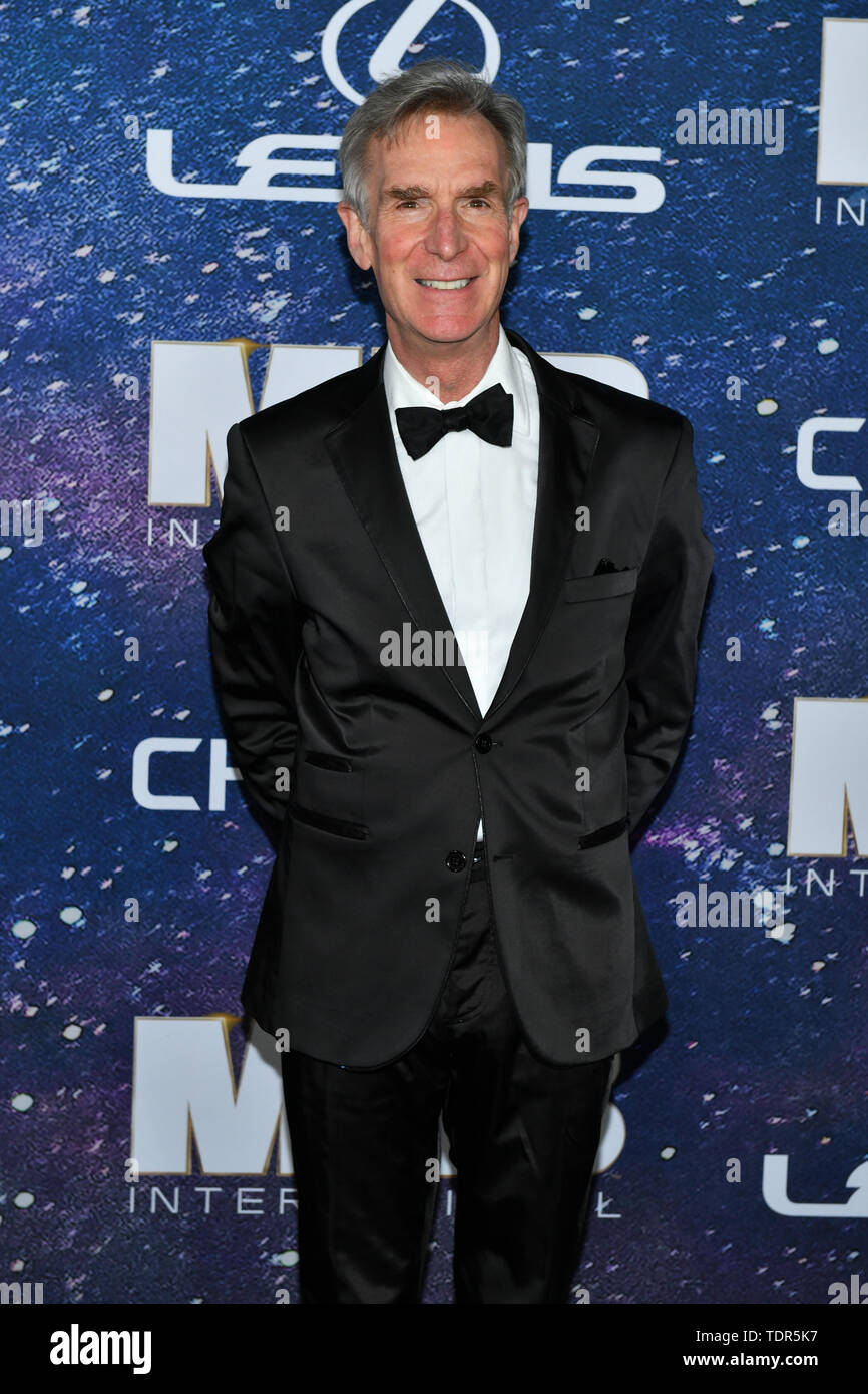Bill Nye besucht die 'Men In Black International' Weltpremiere auf AMC Loews Lincoln Square 13 Am 11. Juni 2019 in New York City. Stockfoto
