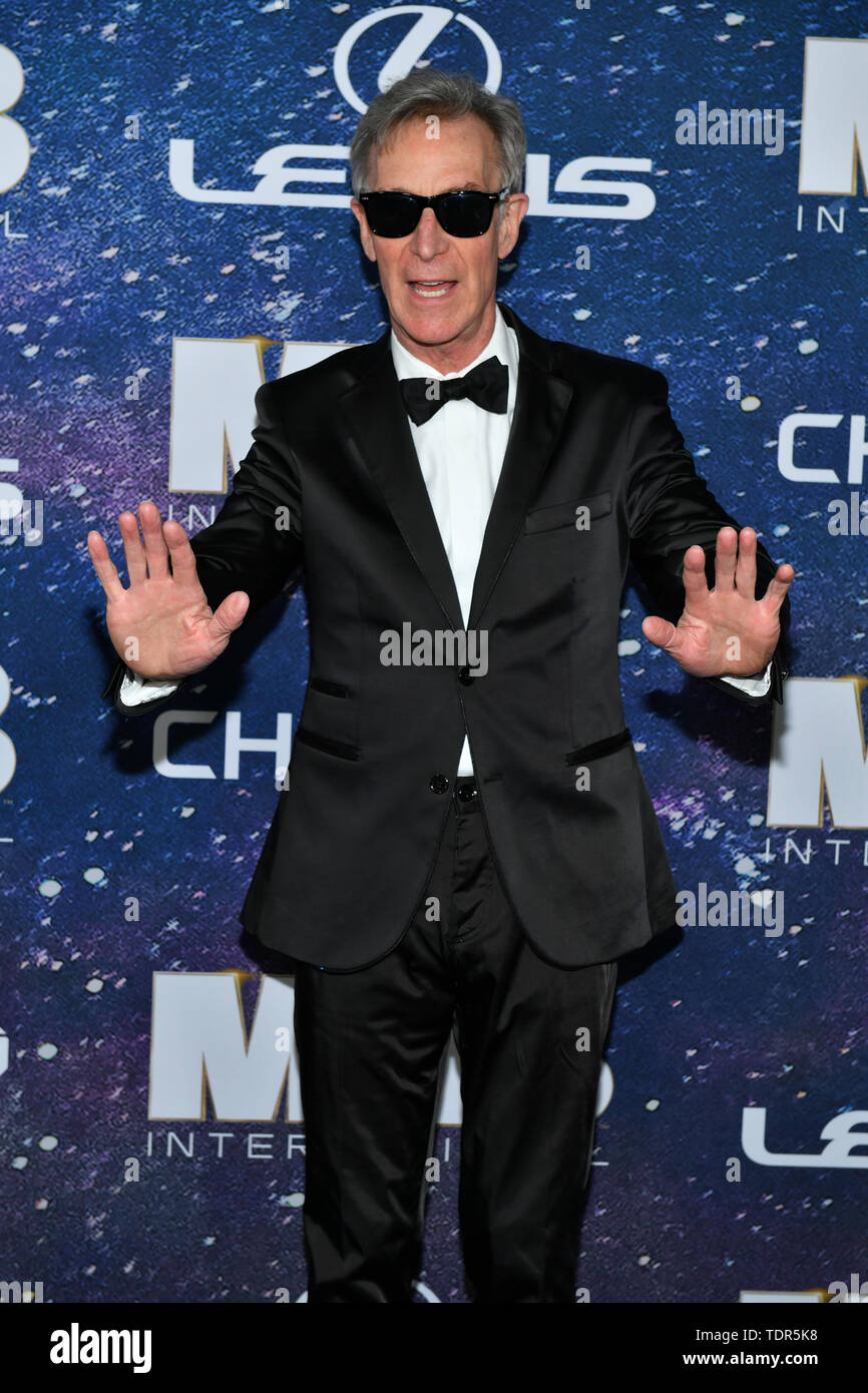 Bill Nye besucht die 'Men In Black International' Weltpremiere auf AMC Loews Lincoln Square 13 Am 11. Juni 2019 in New York City. Stockfoto