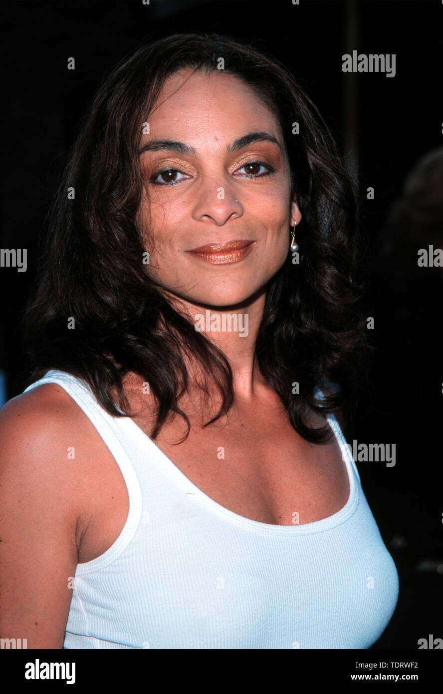 May 24, 2000, Los Angeles, CA, USA; Schauspieler JASMINE GUY @ "Nutty Professor II: The Klumps" Premiere. (Bild: Â© Chris Delmas/ZUMA Draht) Stockfoto