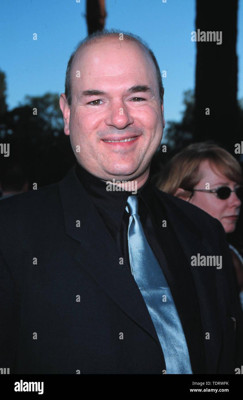 May 24, 2000, Los Angeles, CA, USA; Schauspieler Larry Miller @ "Nutty Professor II: The Klumps" Premiere. (Bild: Â© Chris Delmas/ZUMA Draht) Stockfoto