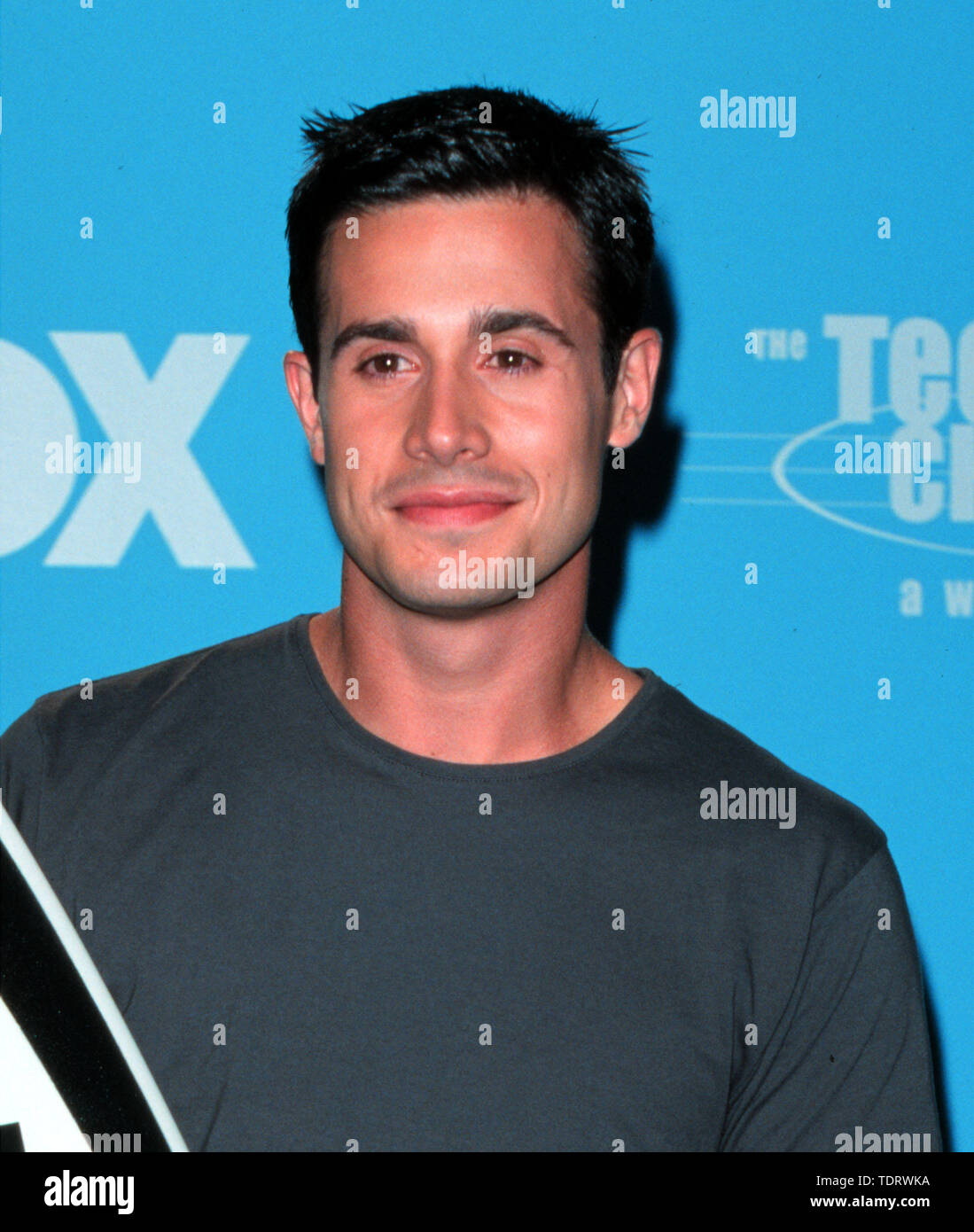 August 05, 2000, Los Angeles, CA, USA; Schauspieler Freddie Prinze jr. @ Die Teen Choice Awards. . (Bild: Â© Chris Delmas/ZUMA Draht) Stockfoto