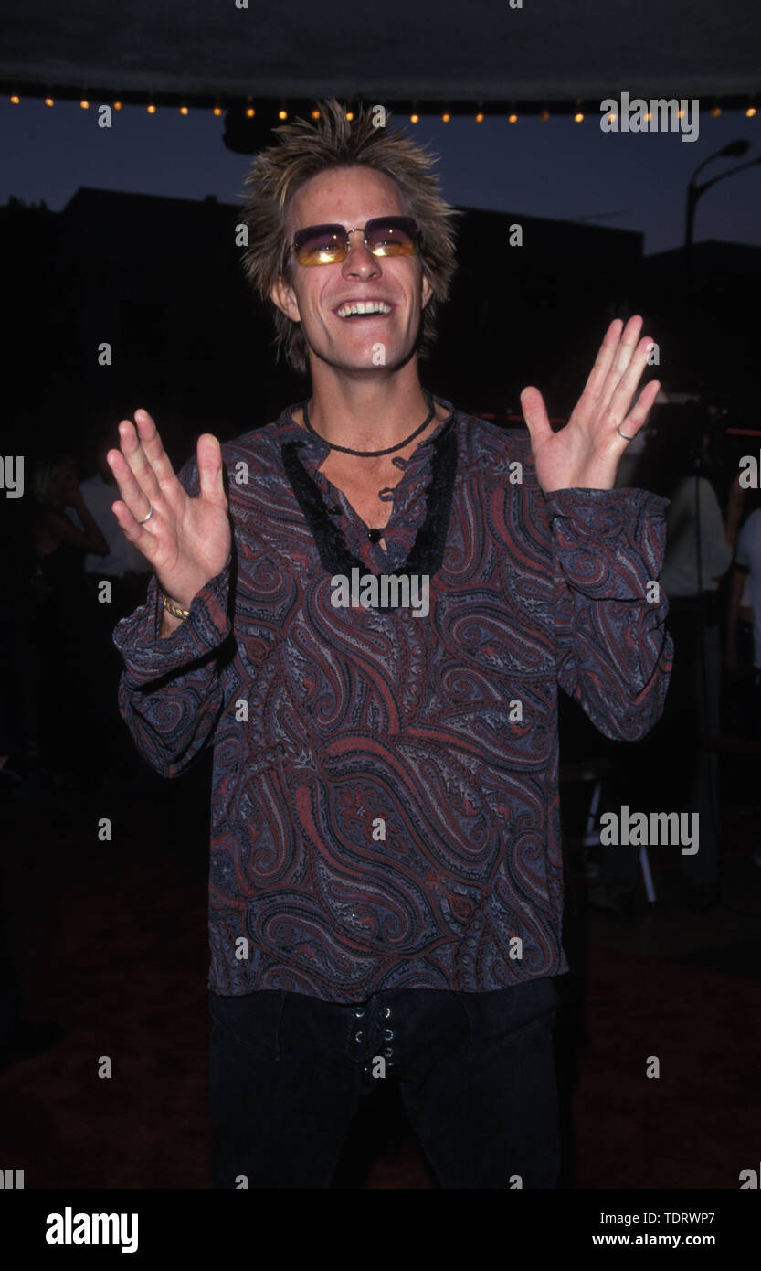 Schauspieler RICHARD HILLMAN @ "Bring It On" Film Premiere. (Bild: © Chris Delmas/ZUMA Draht) Stockfoto