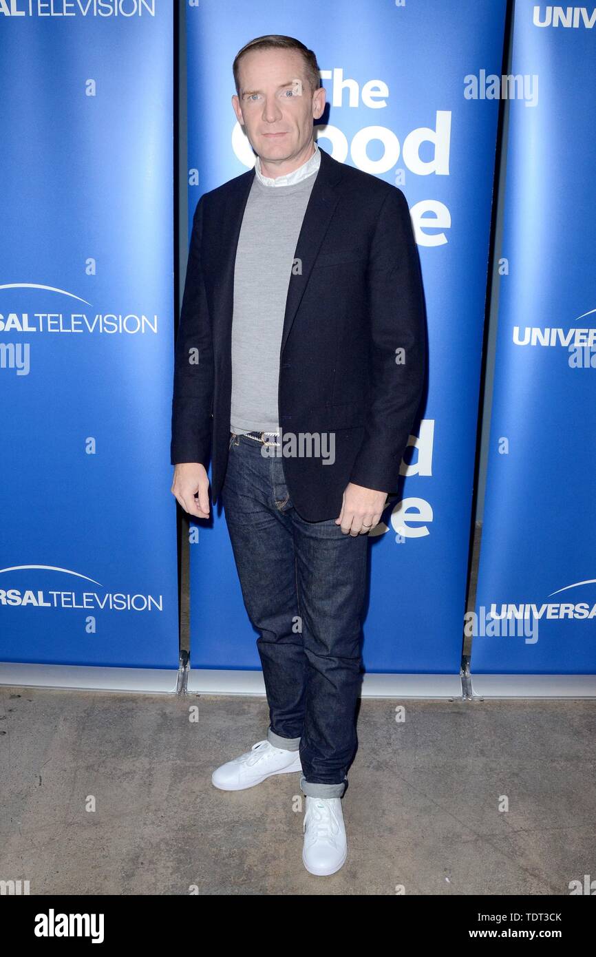 Los Angeles, CA, USA. 17 Juni, 2019. Marc Evan Jackson anwesend für DEN GUTEN PLATZ FYC Panel, der UCB Sonnenuntergang Theatre, Los Angeles, CA 17.Juni 2019. Credit: Priscilla Grant/Everett Collection/Alamy leben Nachrichten Stockfoto