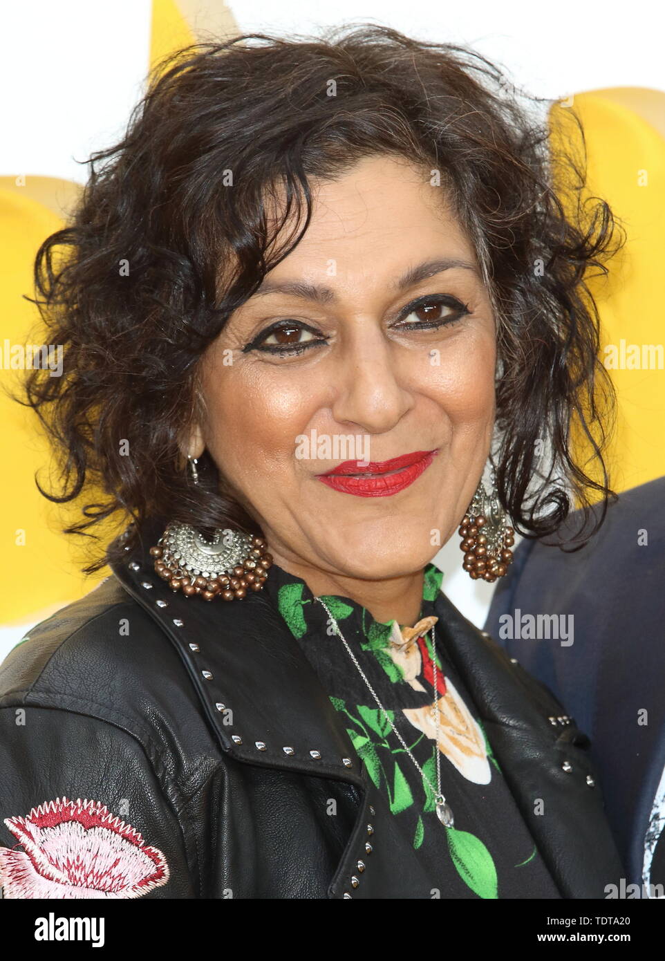 London, Großbritannien. Juni, 2019 18. Meera Syal besucht die Gestern UK Premiere im Odeon Luxe Leicester Square Credit: SOPA Images Limited/Alamy leben Nachrichten Stockfoto