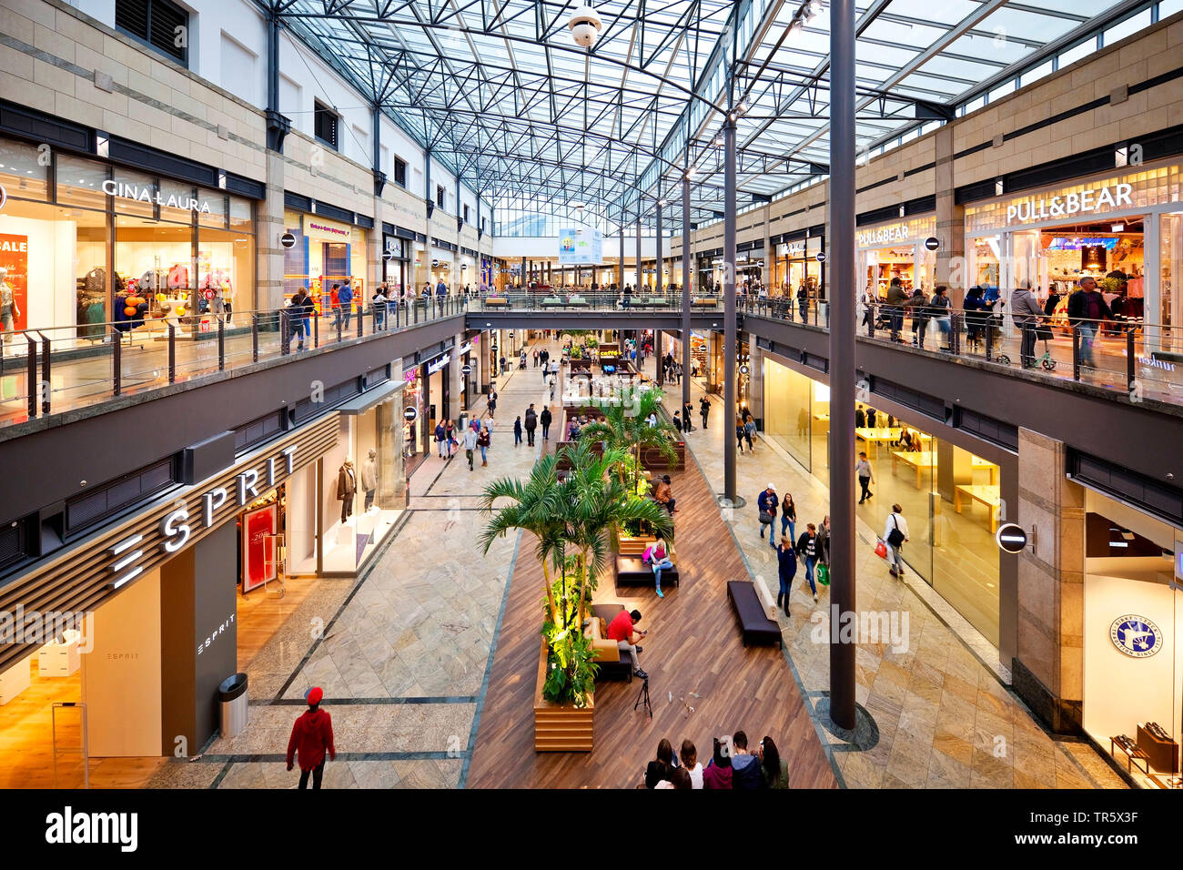 Einkaufszentrum CentrO in Oberhausen, Deutschland, Nordrhein-Westfalen, Ruhrgebiet, Oberhausen Stockfoto