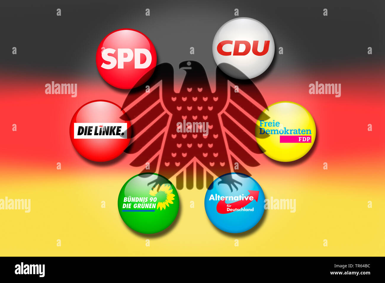 Welche Parteien Gibt Es In Deutschland Liste Bundestagswahl Stockfotos und -bilder Kaufen - Alamy