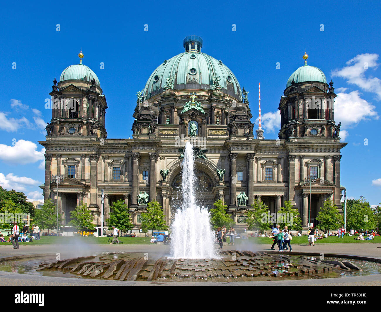 Berliner Dom, Deutschland, Berlin Stockfoto