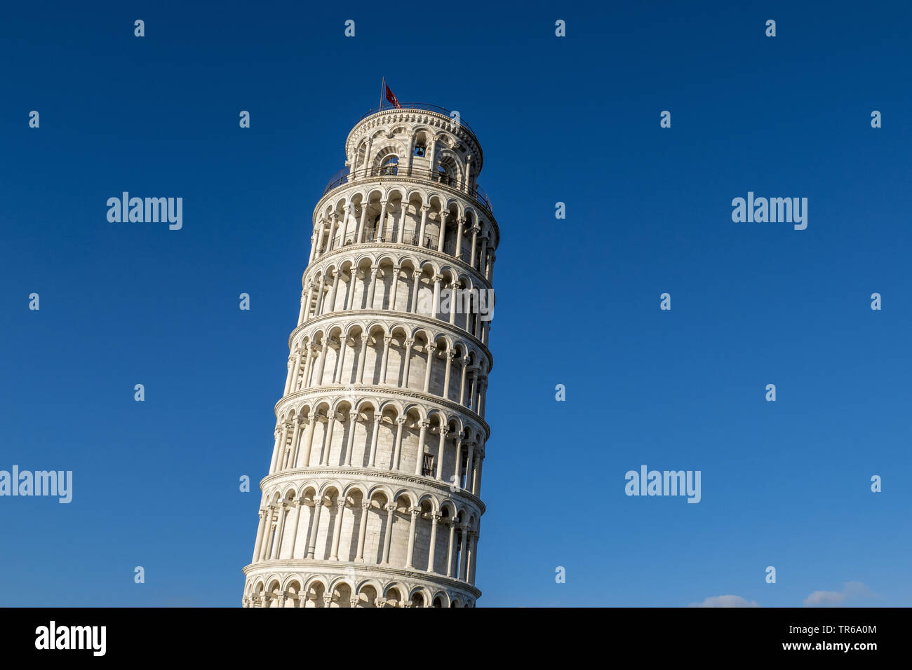 Schiefe Turm von Pisa, Italien, Toskana, Pisa Stockfoto